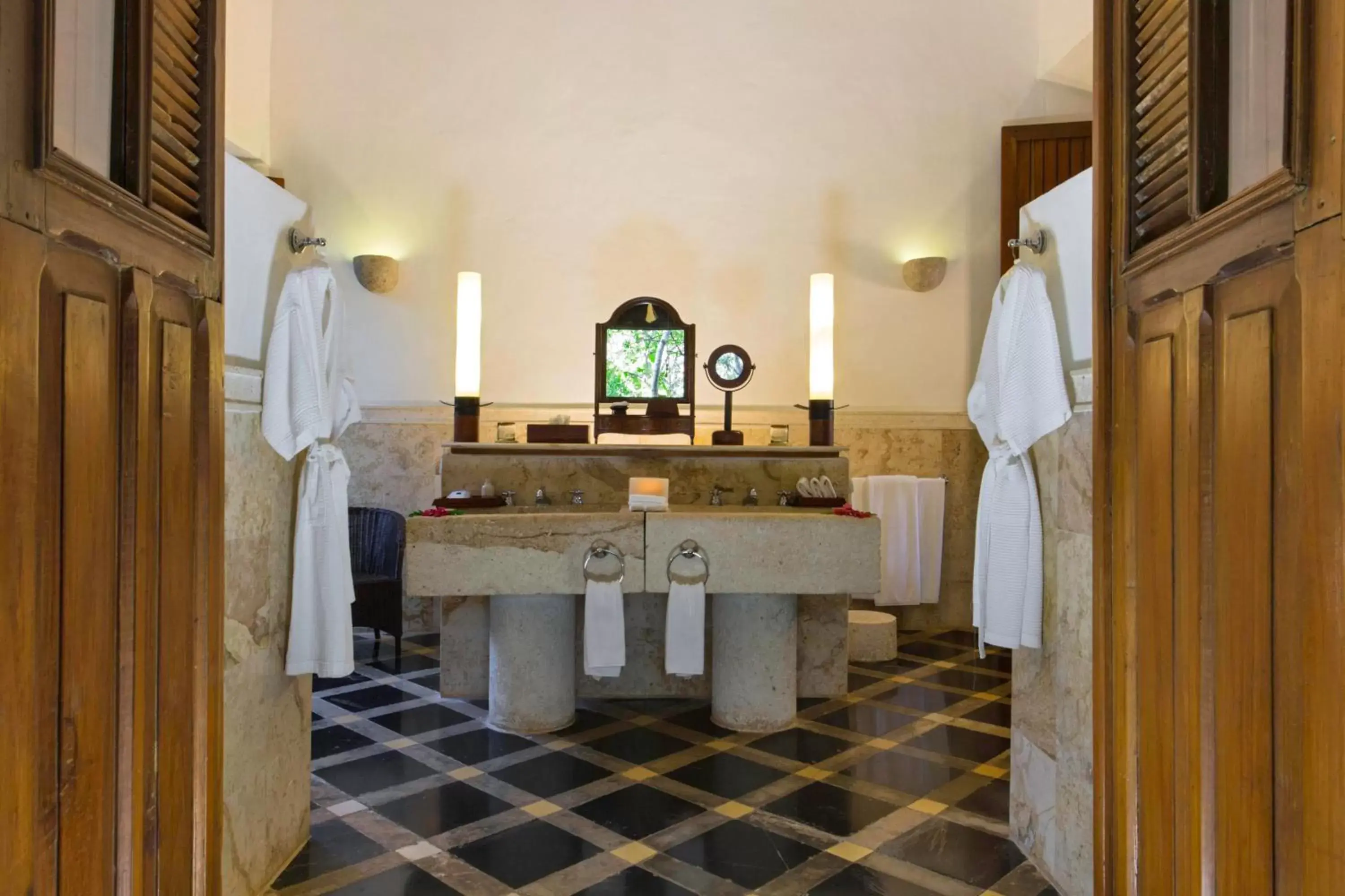 Photo of the whole room, Bathroom in Hacienda Temozon
