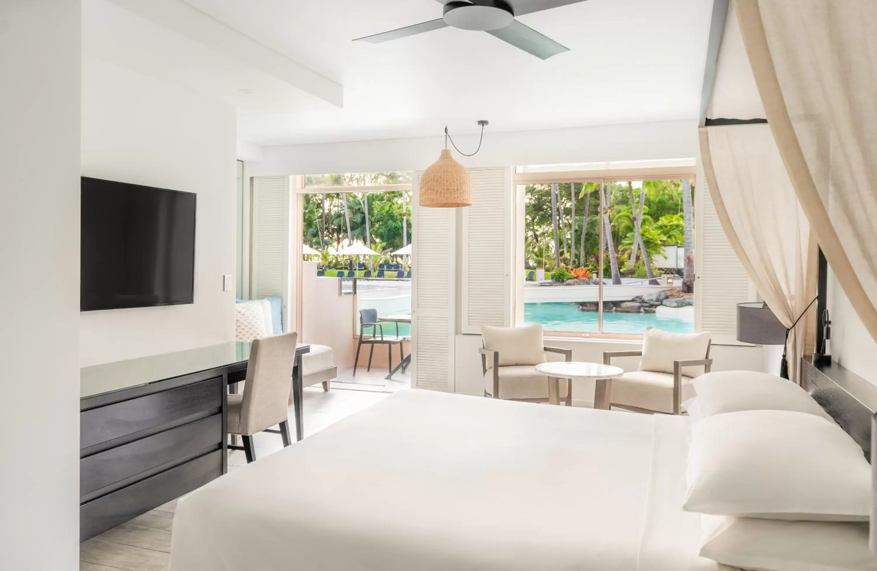 Bedroom in Sheraton Grand Mirage Resort, Port Douglas