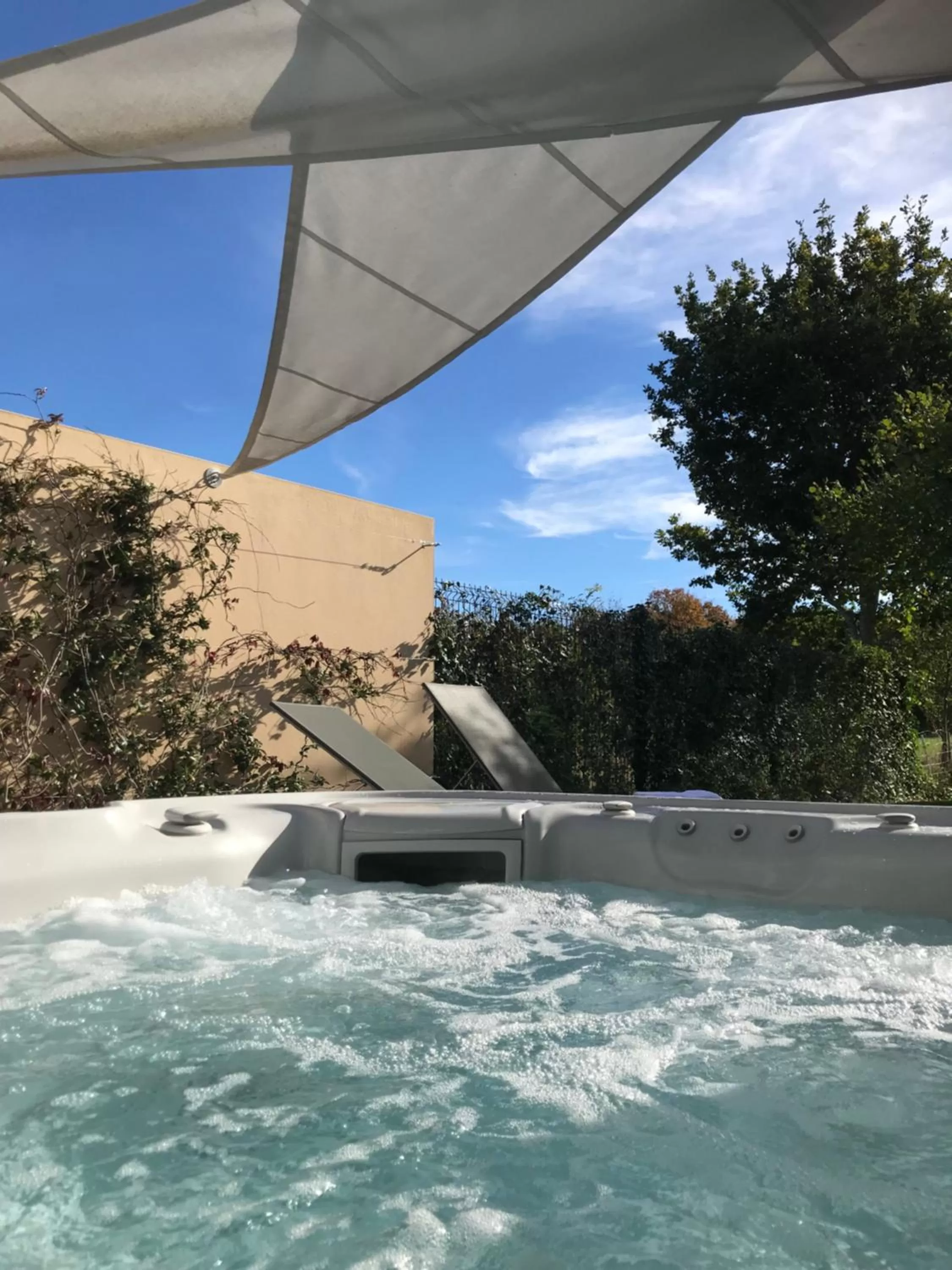 Patio in Un Moment à la Campagne