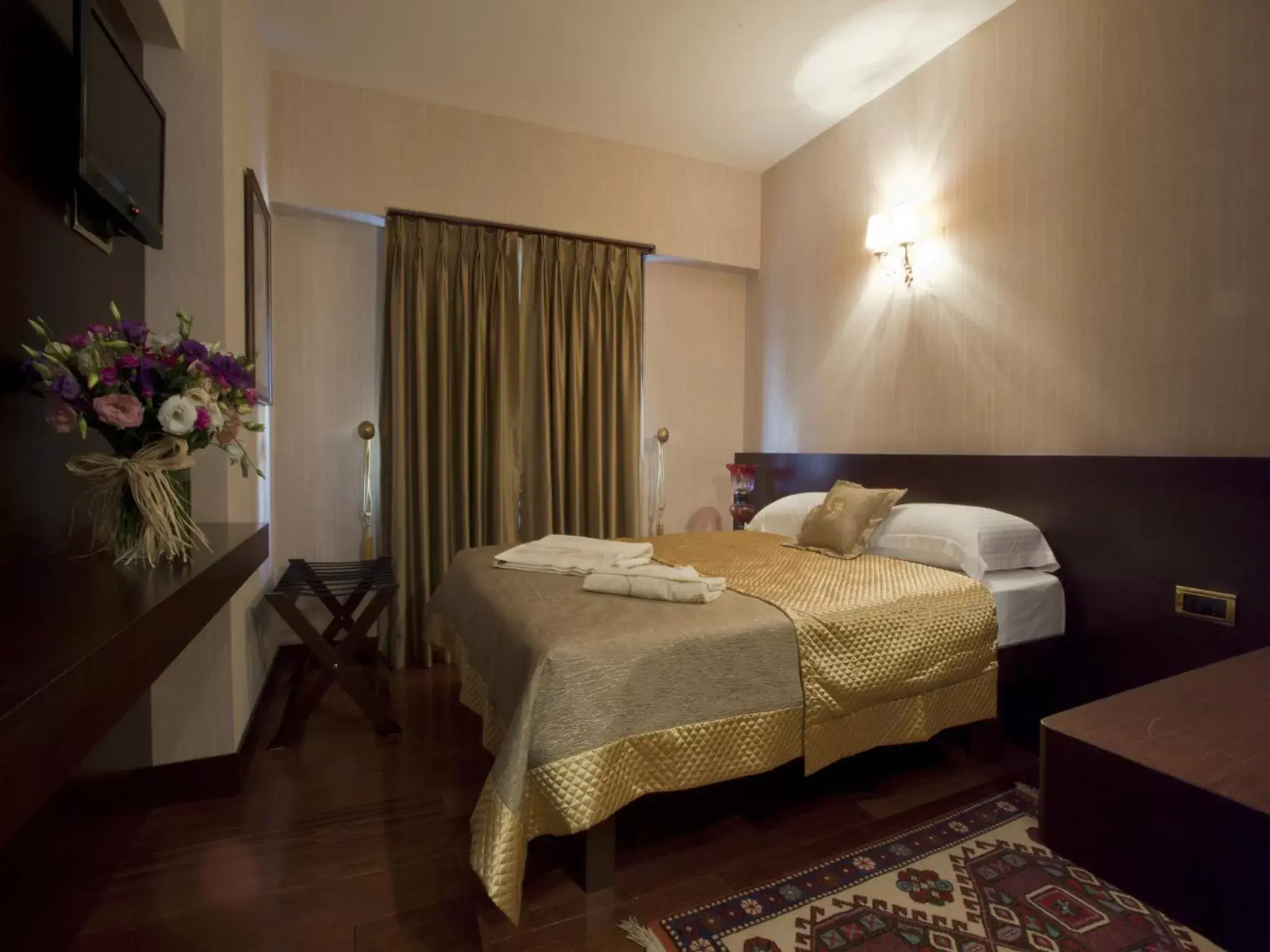 Bed in Burckin Hotel Bed in Burckin Hotel