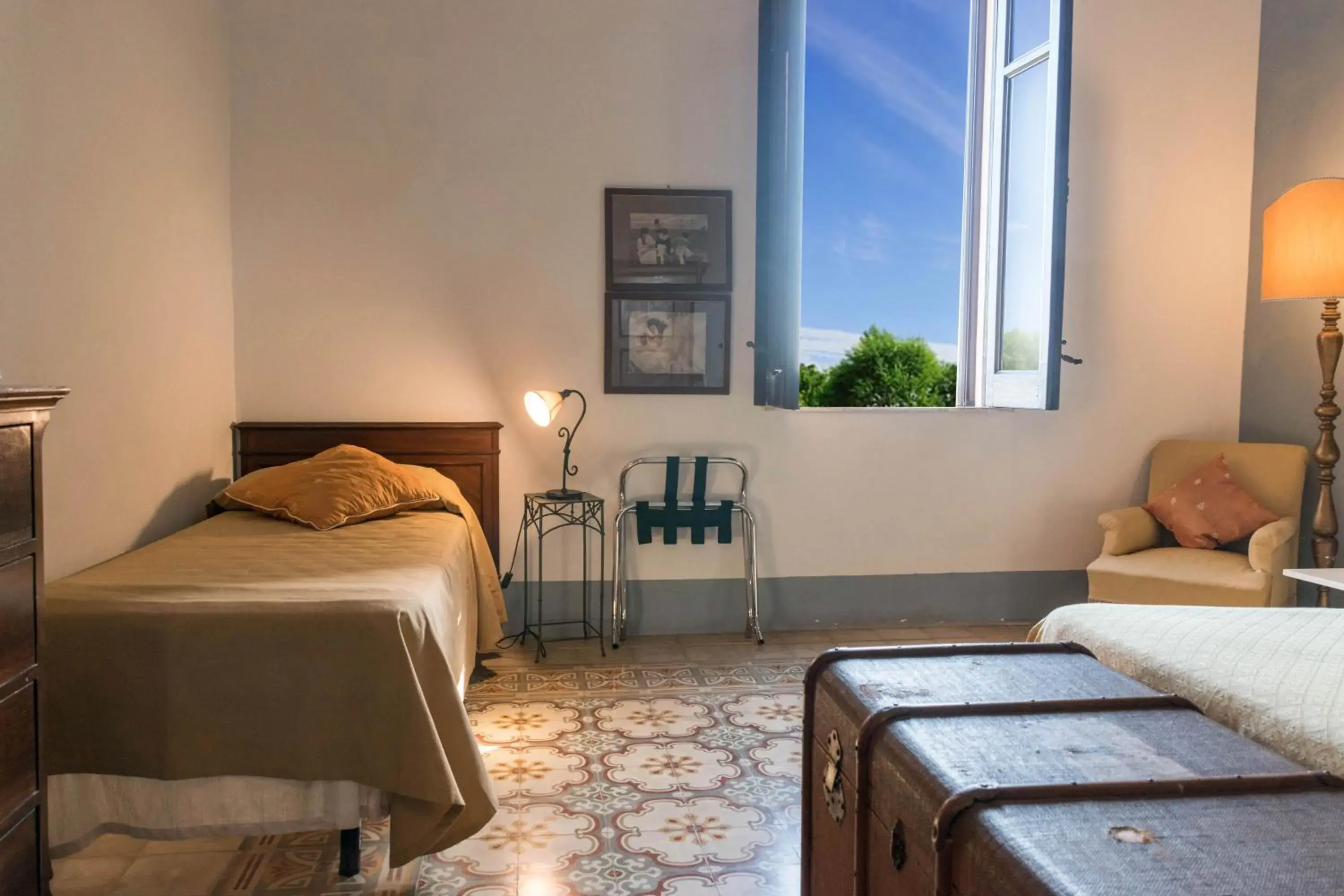 Bedroom in Baglio Spanò - Antiche Dimore di Sicilia