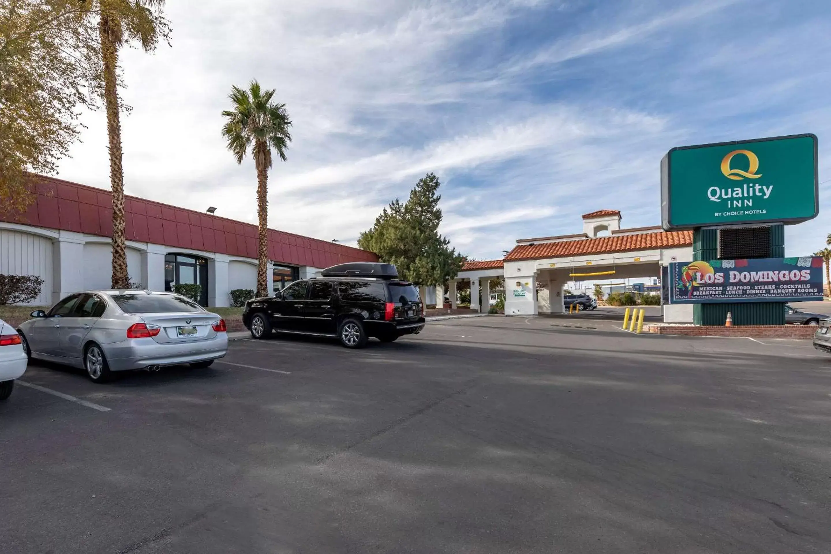 Property Building in Quality Inn On Historic Route 66