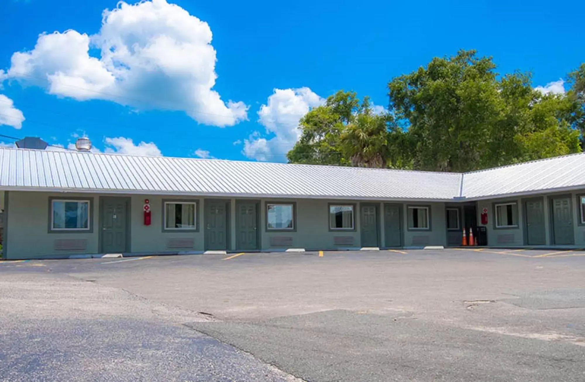 Property Building in The Gator Den