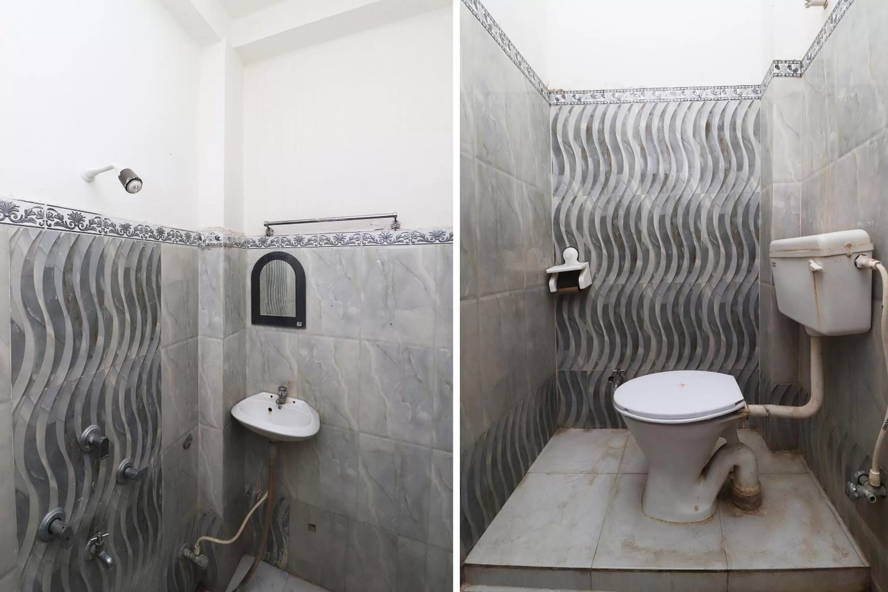 Bathroom in Hotel Vijay