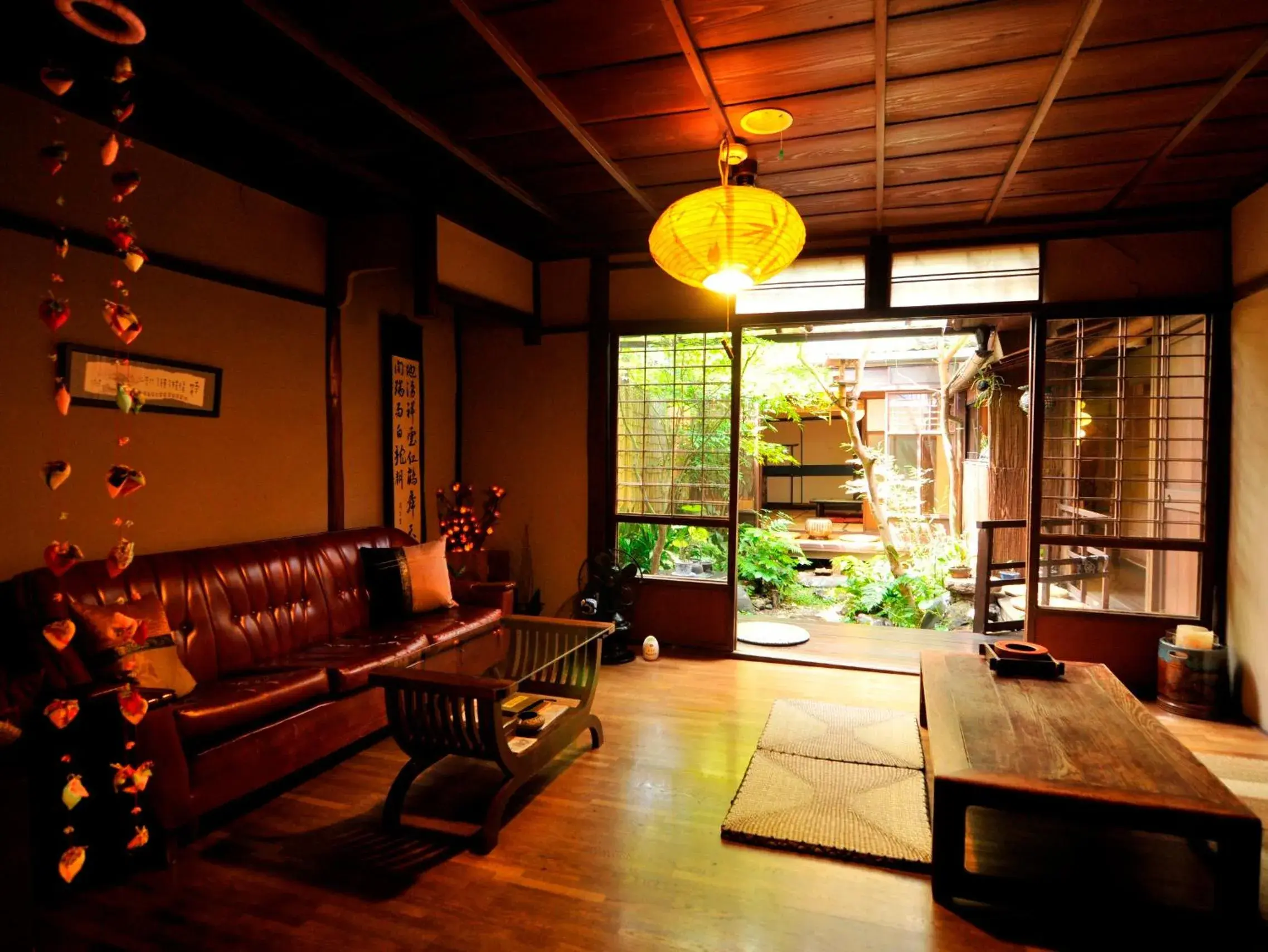 Lobby or reception, Seating Area in Guest House Waraku-an