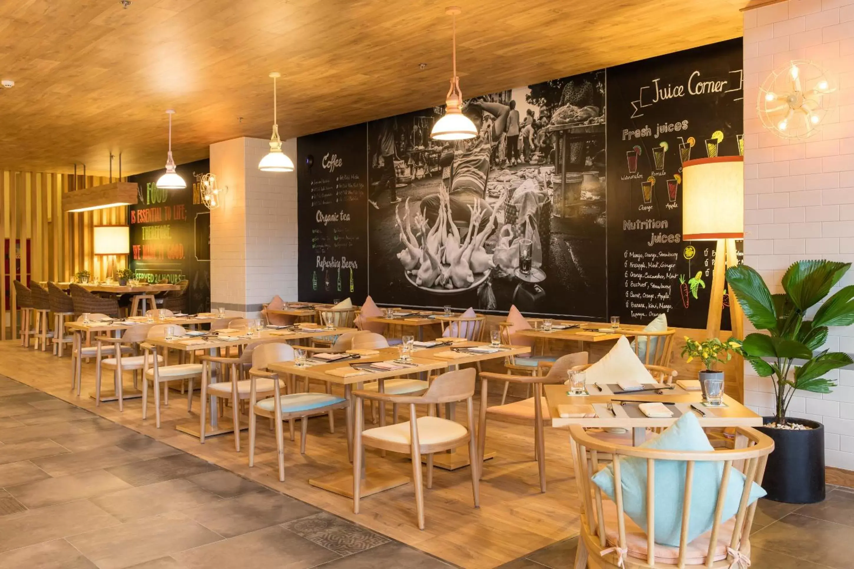 Restaurant/places to eat in Fusion Suites Saigon Restaurant/places to eat in Fusion Suites Saigon