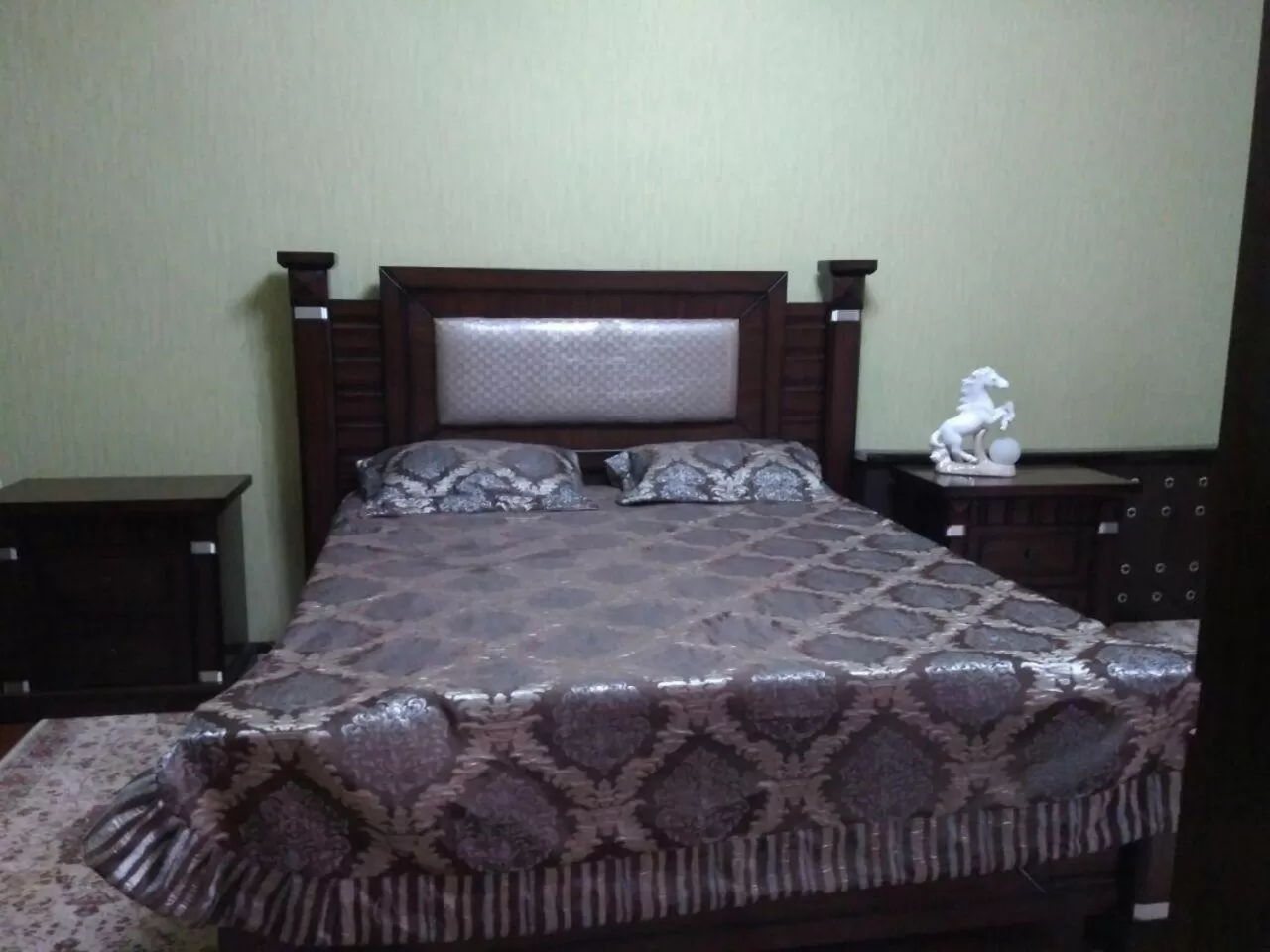 Bed in Real Tashkent