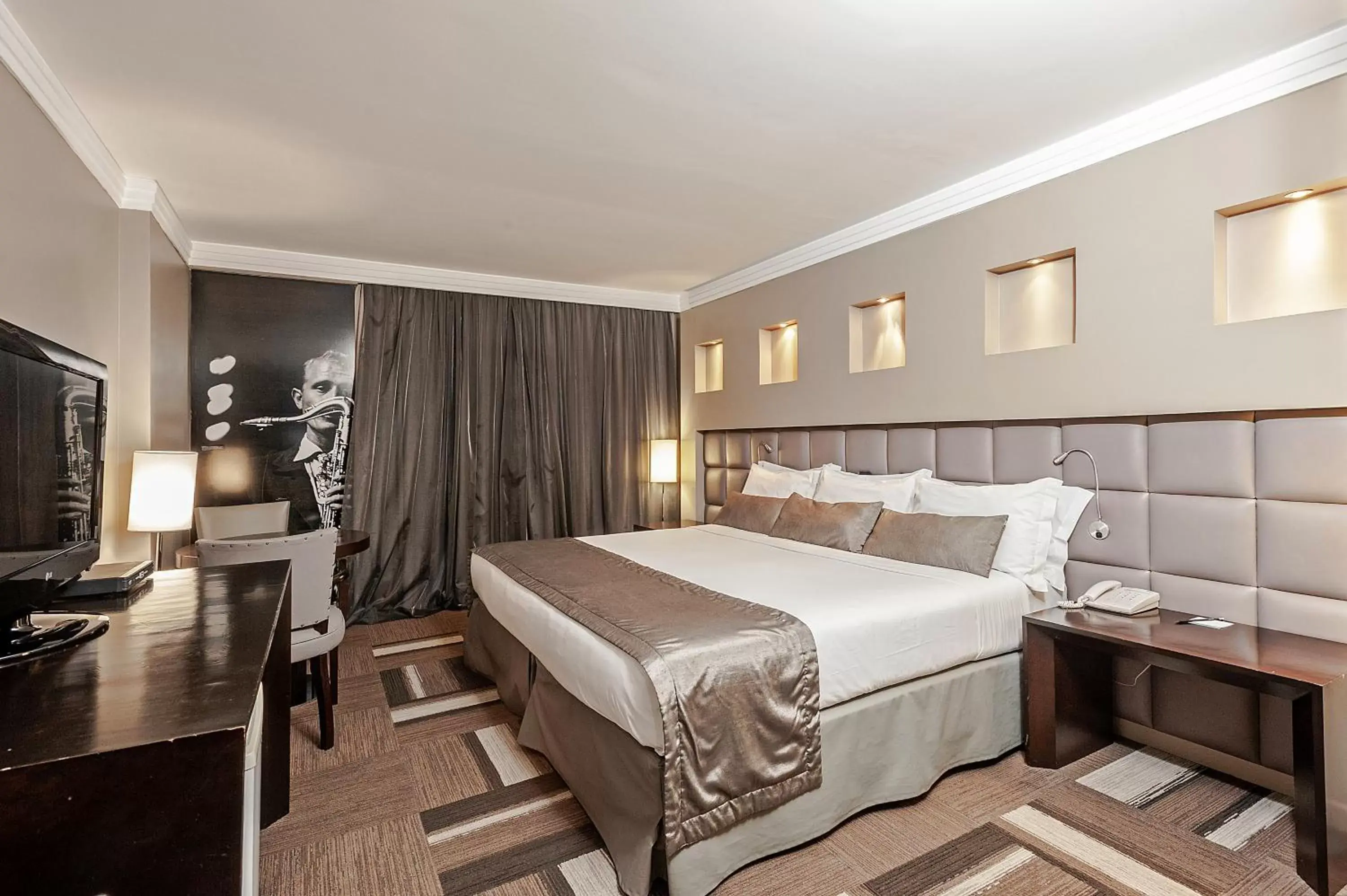 Luxury Double Room in FULL JAZZ by Slaviero Hotéis