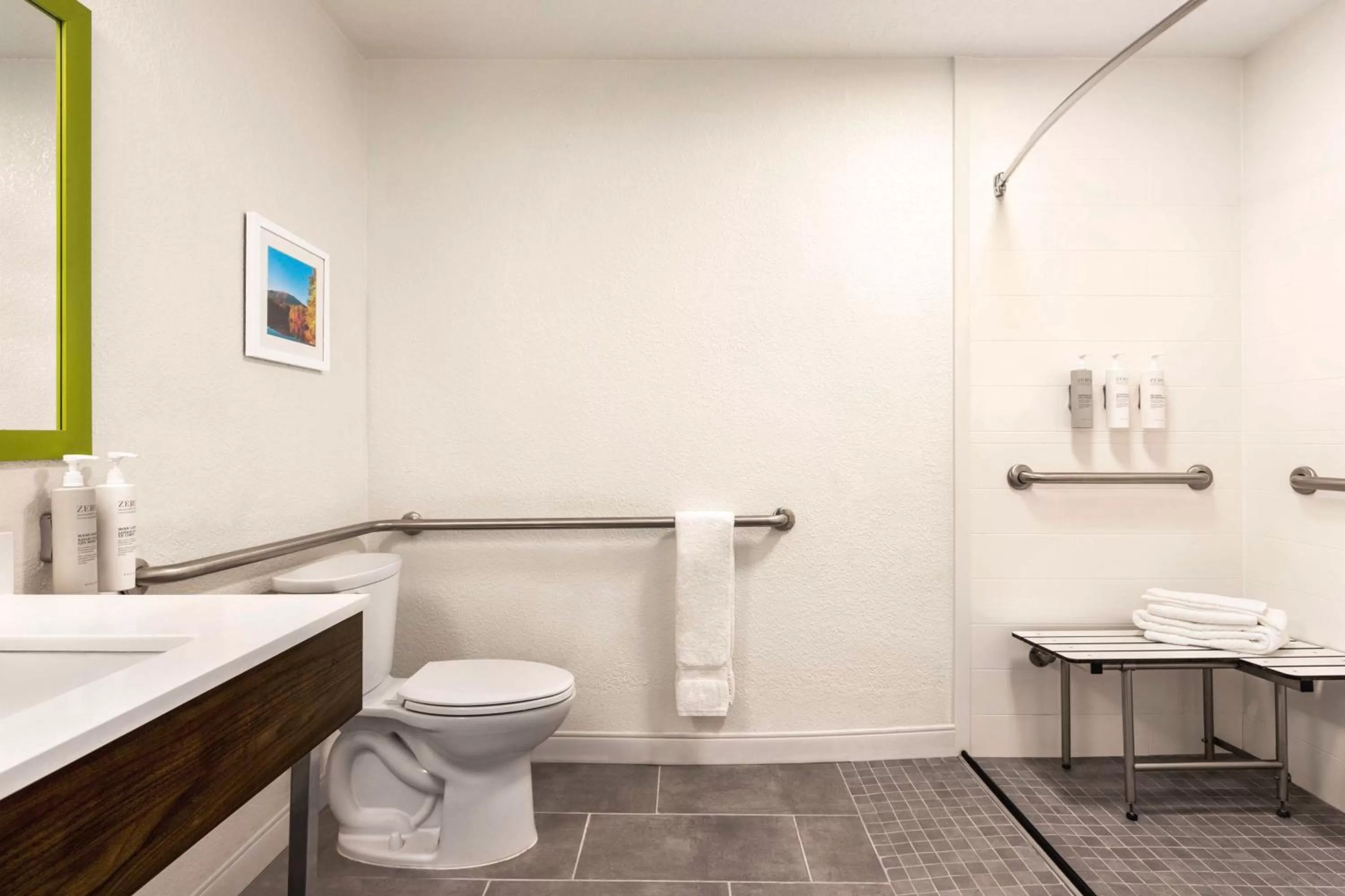 Bathroom in Hampton Inn Atlanta-Stone Mountain