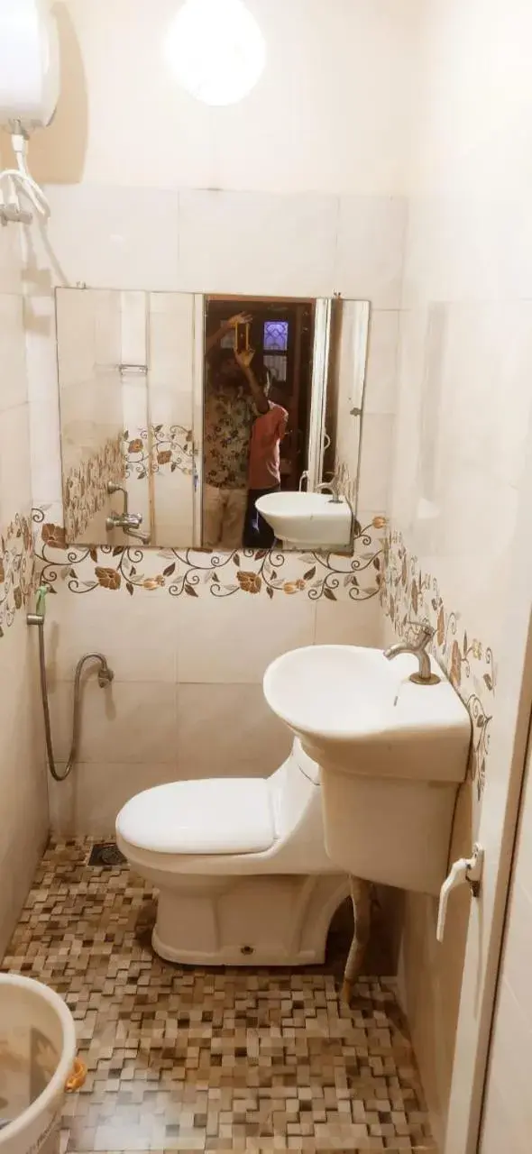 Bathroom in sree kumaran residence