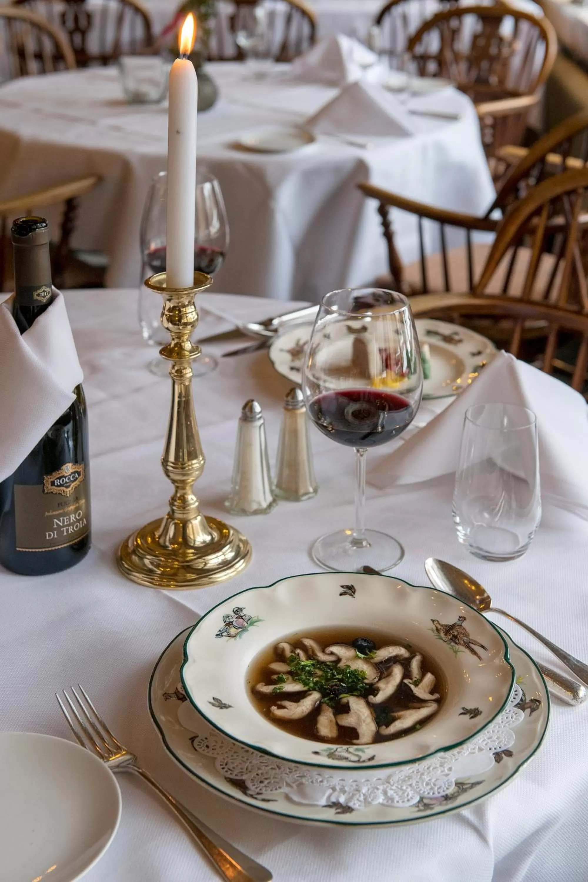 Restaurant/places to eat in Hotel Bakker