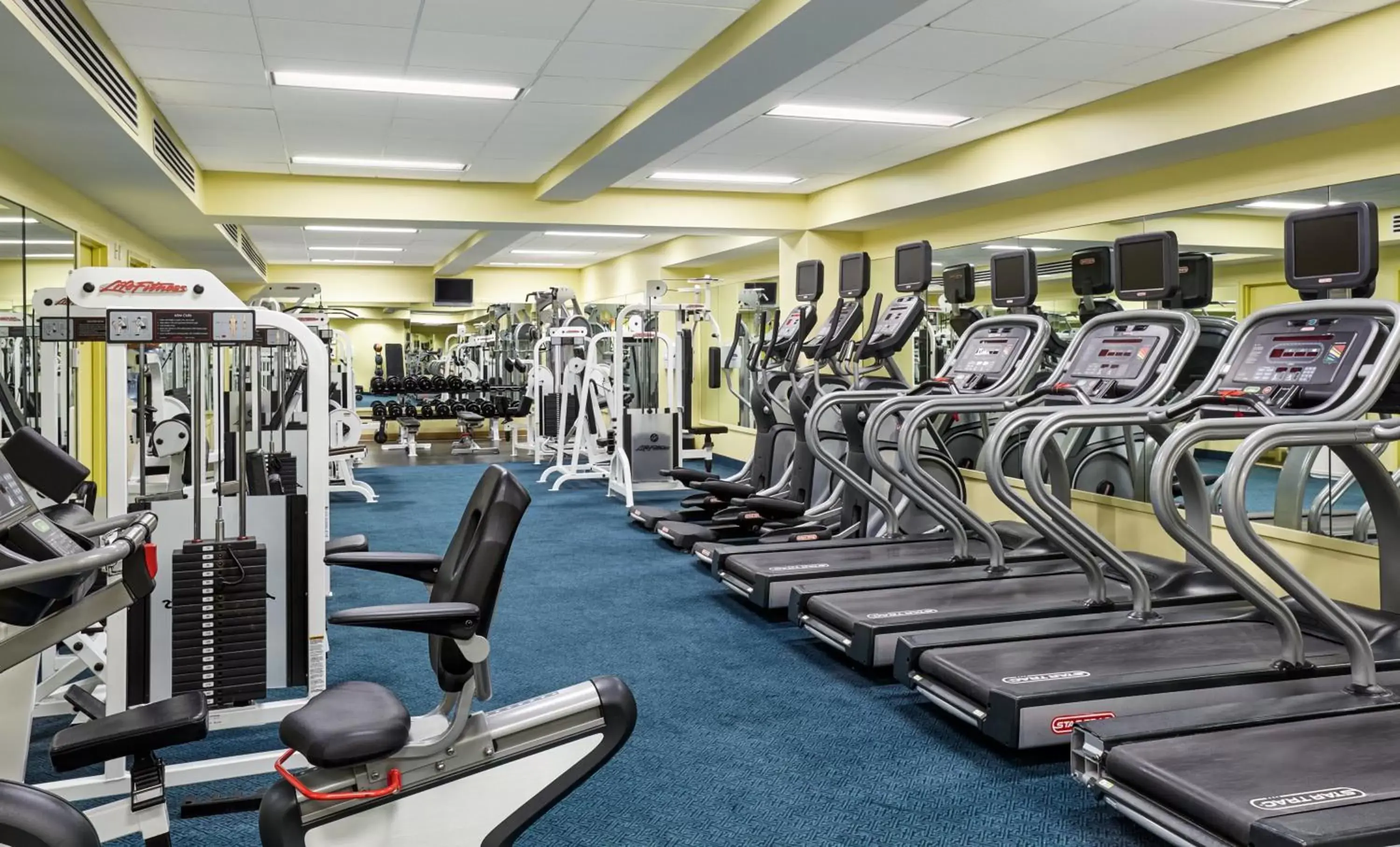 Fitness centre/facilities, Fitness Center/Facilities in InterContinental Cleveland, an IHG Hotel