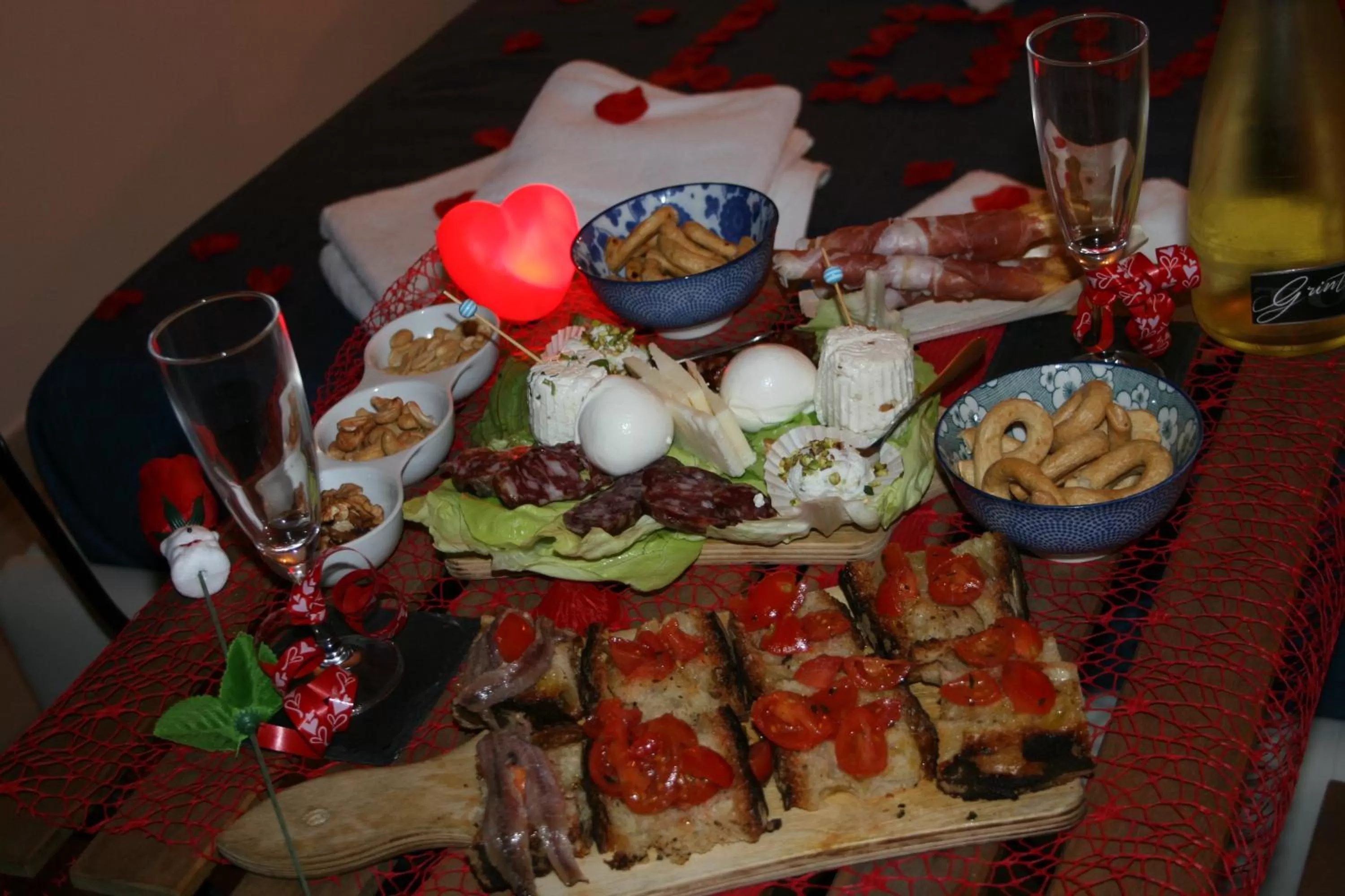 Food in Domus Michaeli B&B Pompei