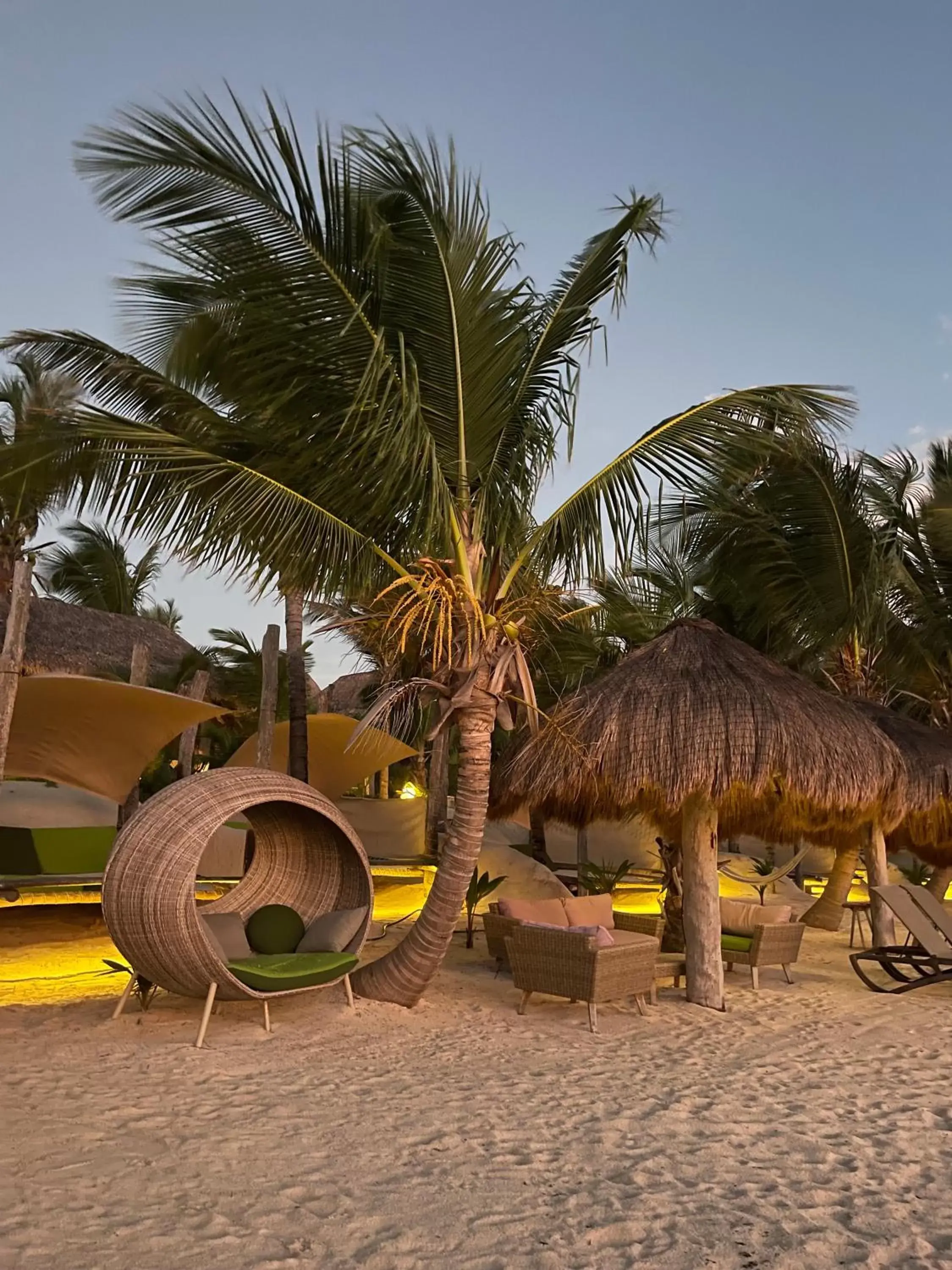 Beach in Sueños Tulum