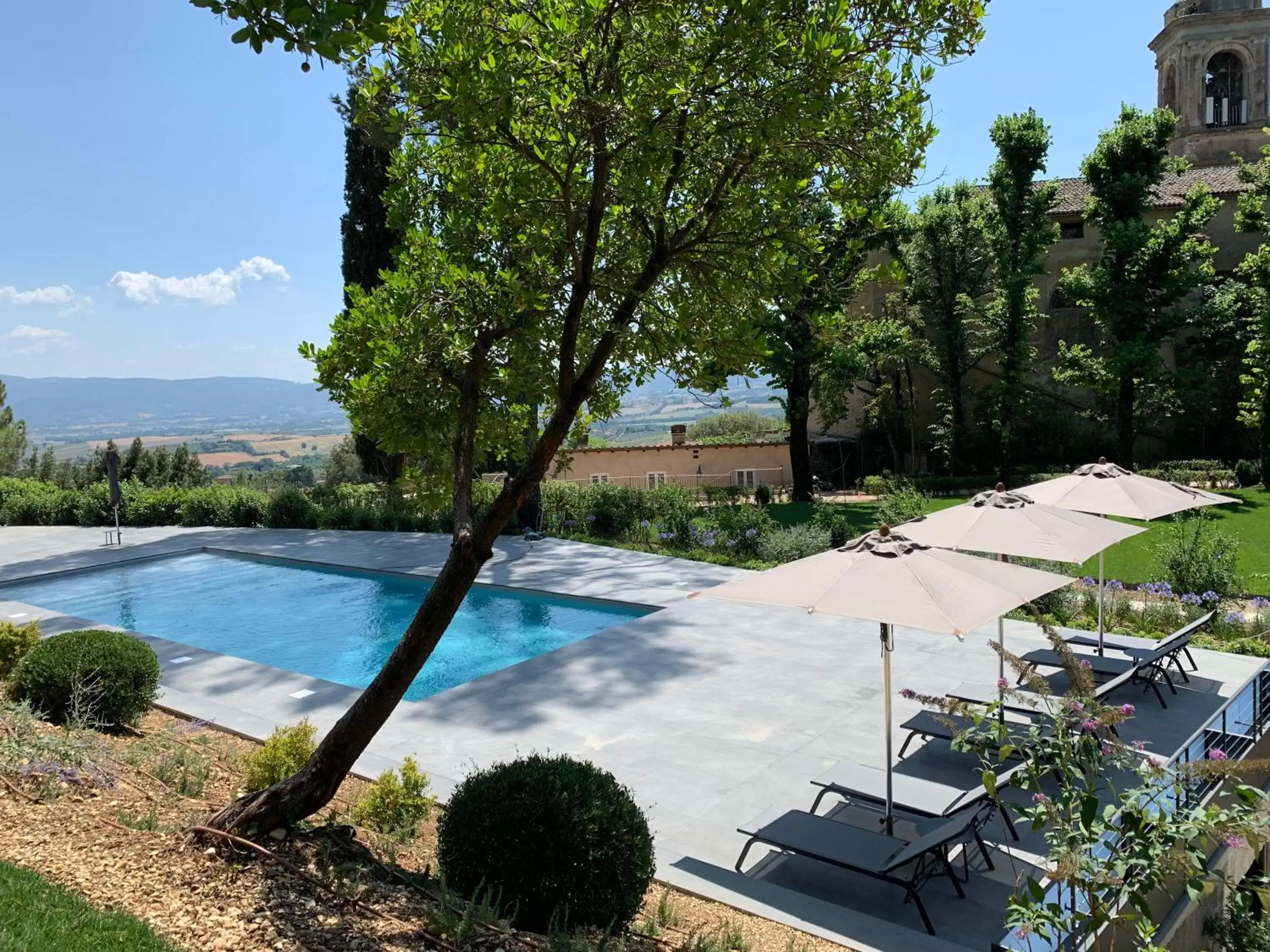 Swimming Pool in Grand Hotel San Gemini I UNA Esperienze