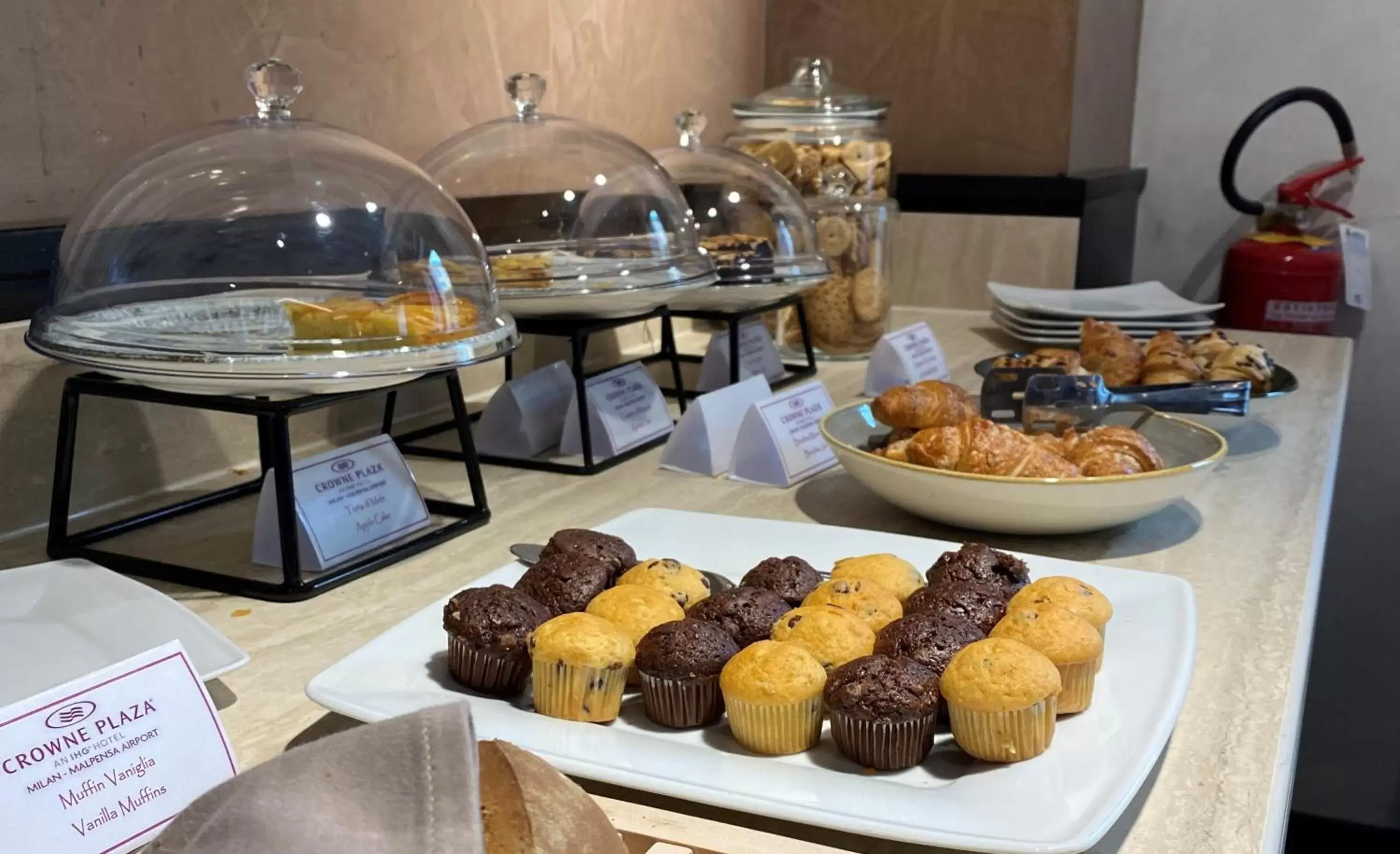 Breakfast, Food in Crowne Plaza Milan Malpensa Airport, an IHG Hotel