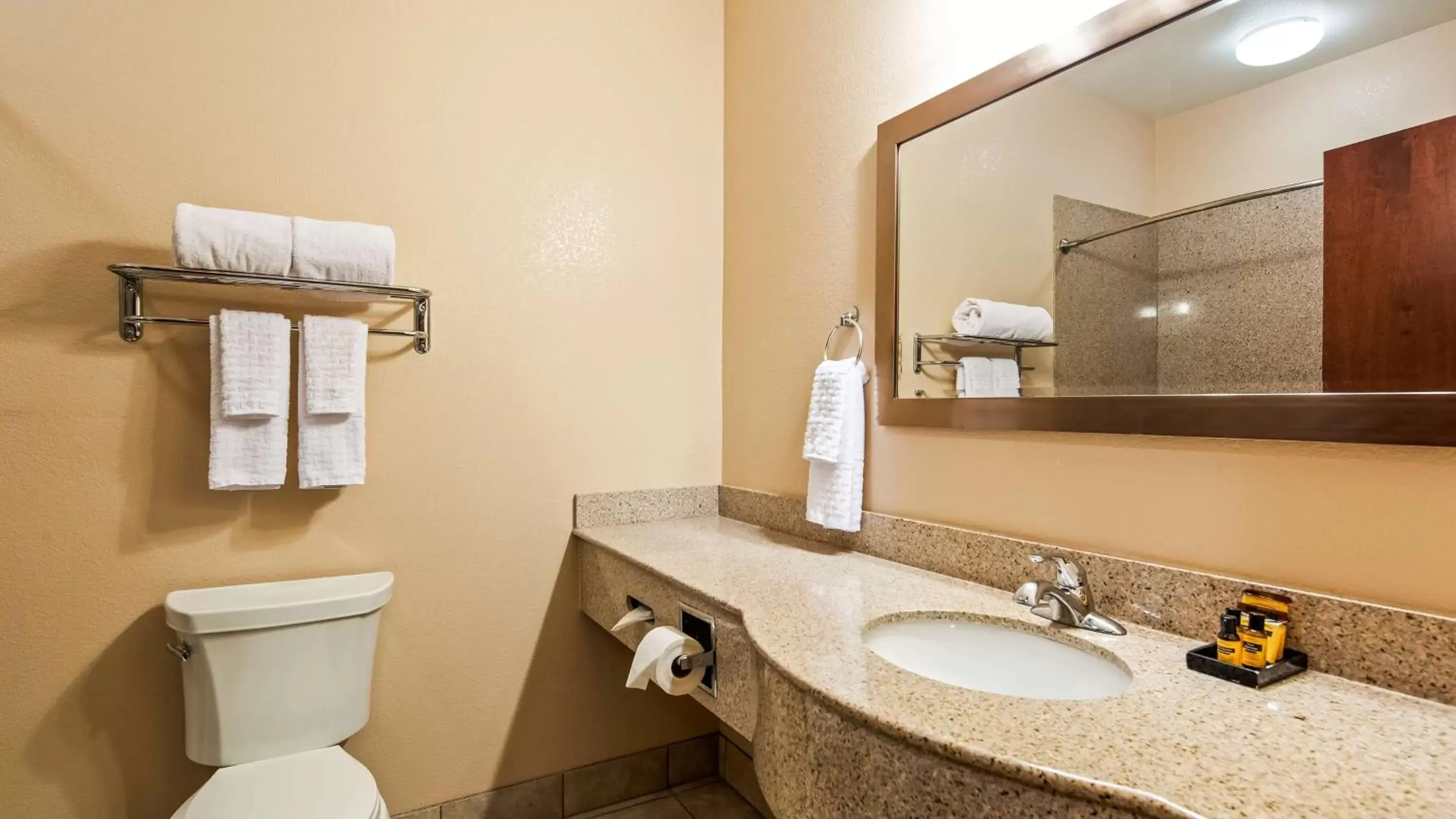 Bathroom in Best Western Plus Seminole Hotel & Suites