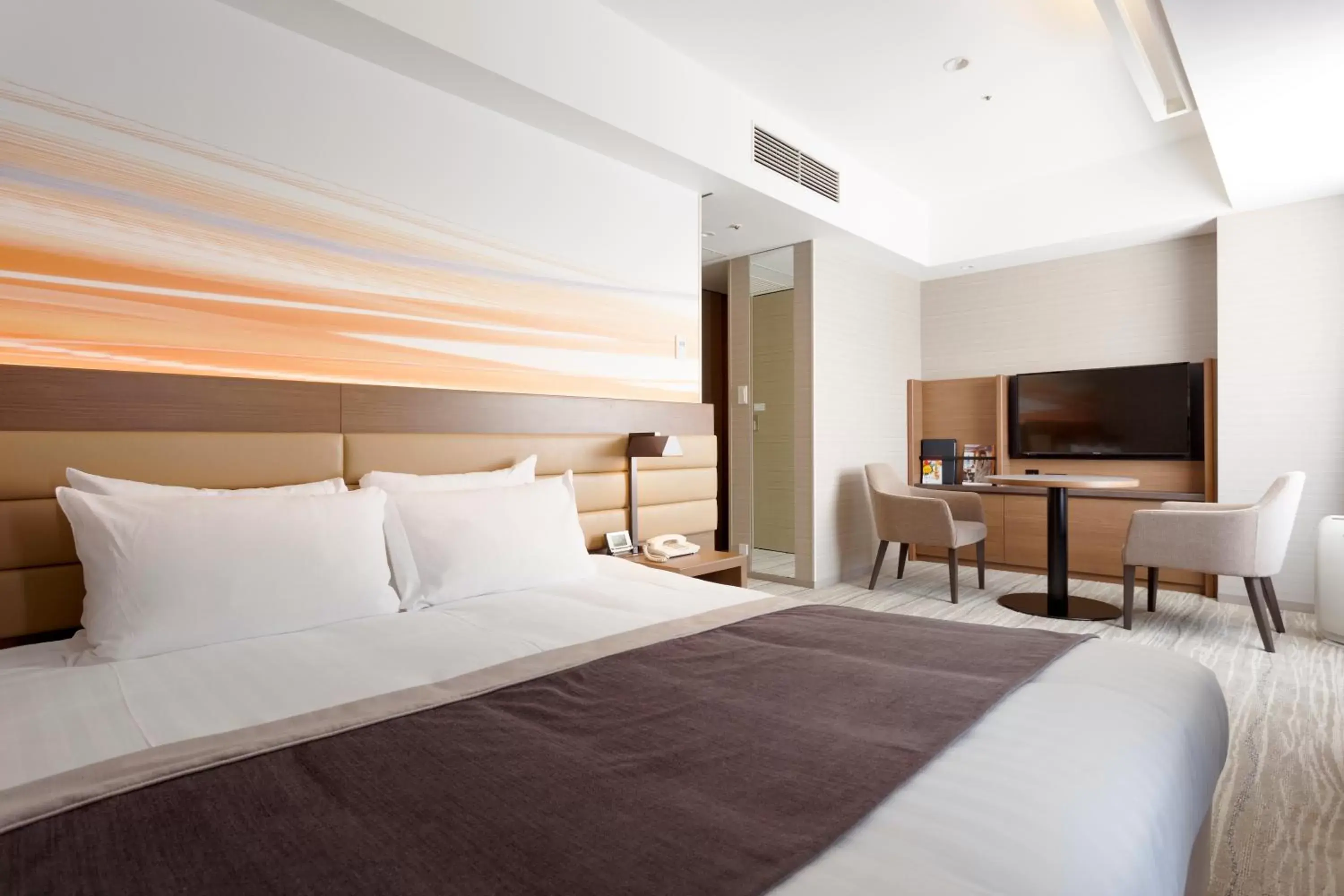 Excel Double Room - single occupancy - Non Smoking in Haneda Excel Hotel Tokyu Haneda Airport Terminal 2 Excel Double Room - single occupancy - Non Smoking in Haneda Excel Hotel Tokyu Haneda Airport Terminal 2