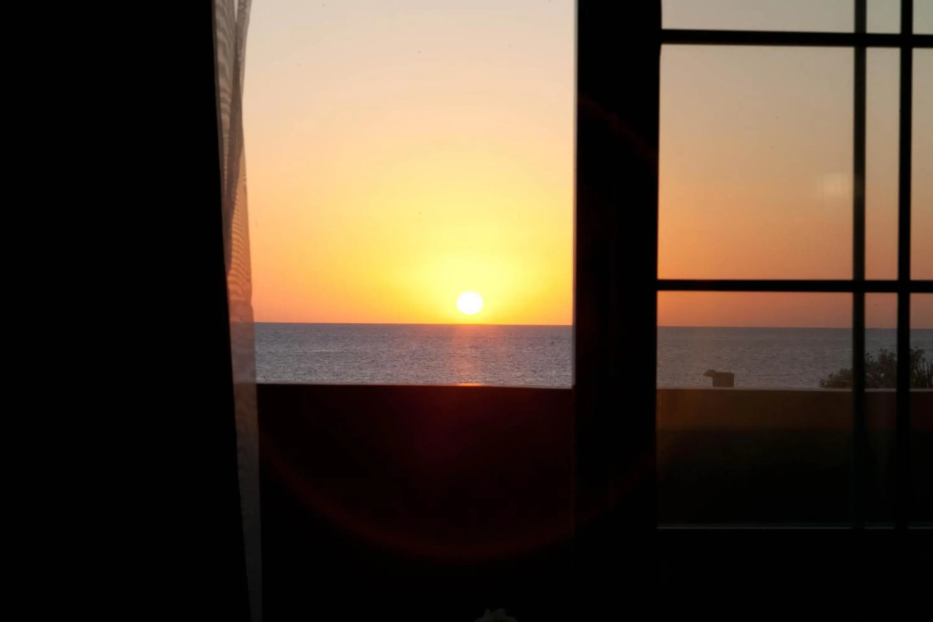 View (from property/room), Sunrise/Sunset in Georgioupolis Beach Hotel