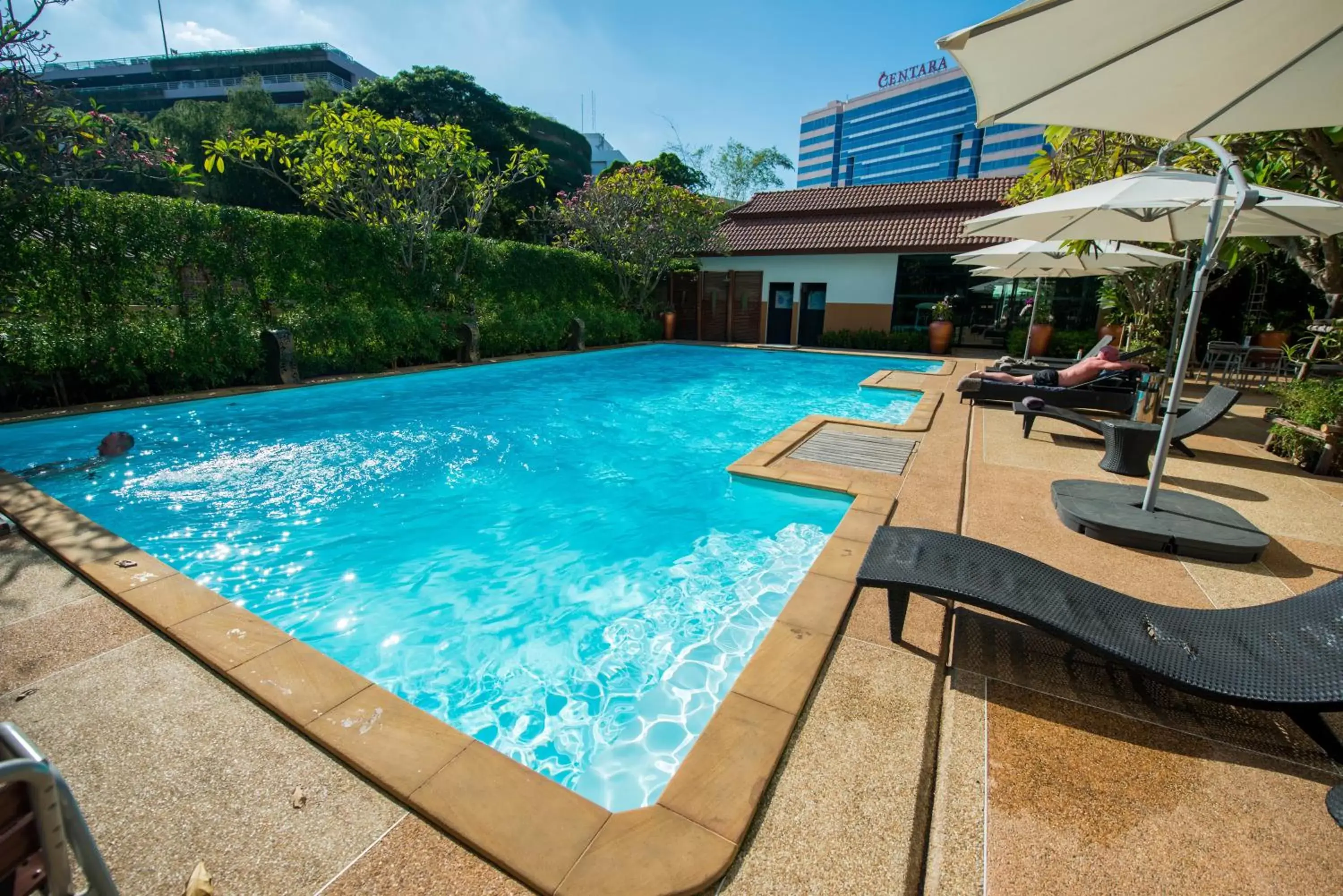 Property building, Swimming Pool in The Pannarai Hotel