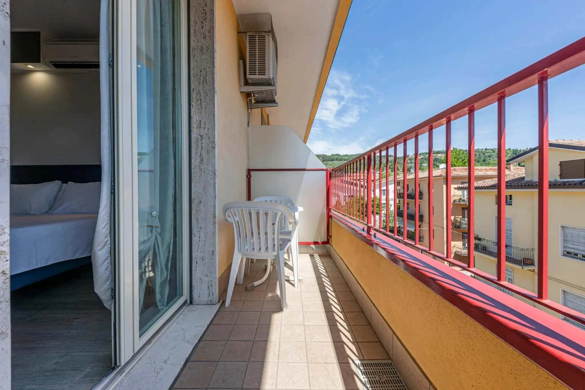 Balcony/Terrace in Hotel Imperial ***S