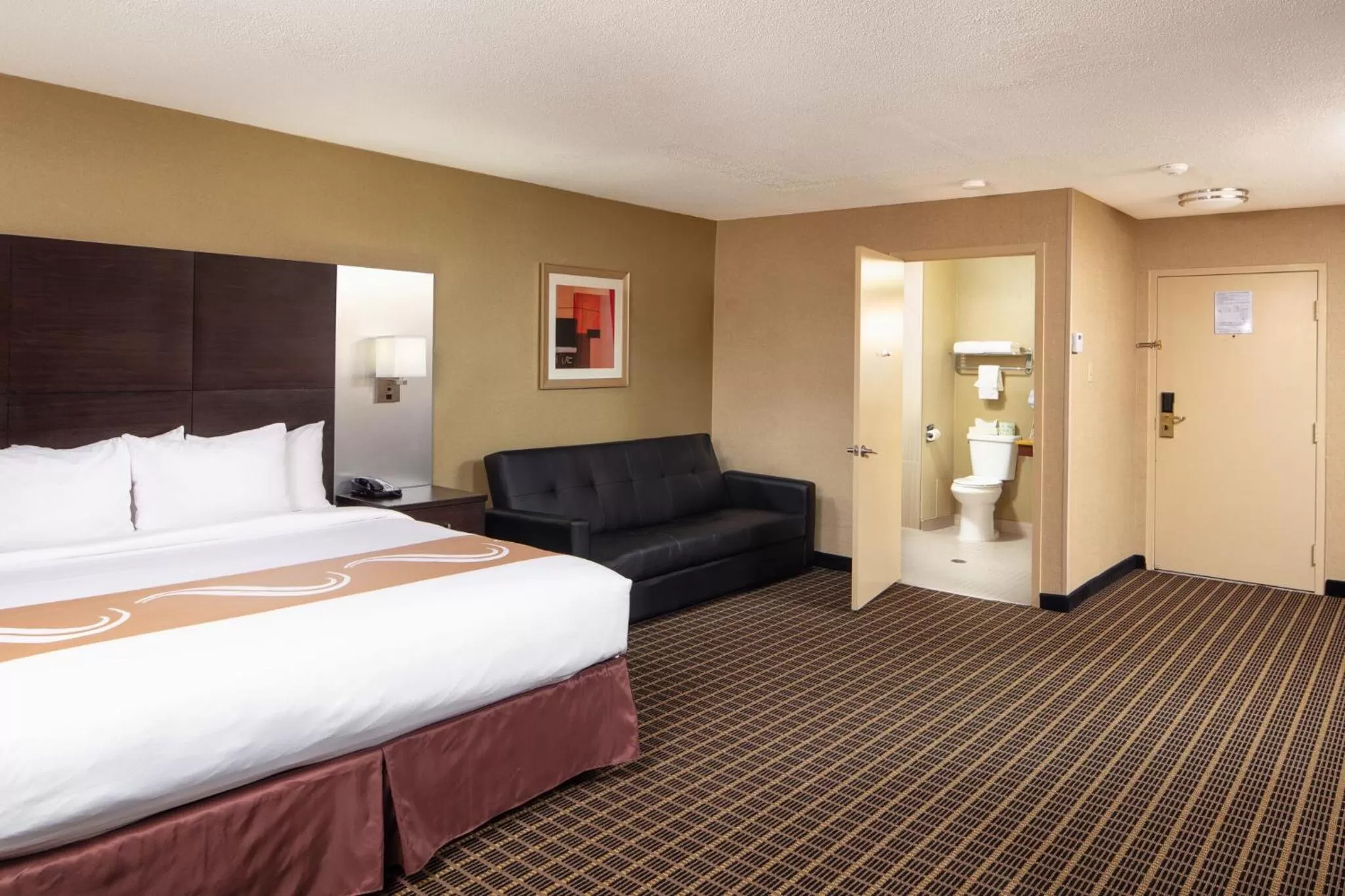 Photo of the whole room, Bed in Quality Inn & Suites Windsor - Downtown