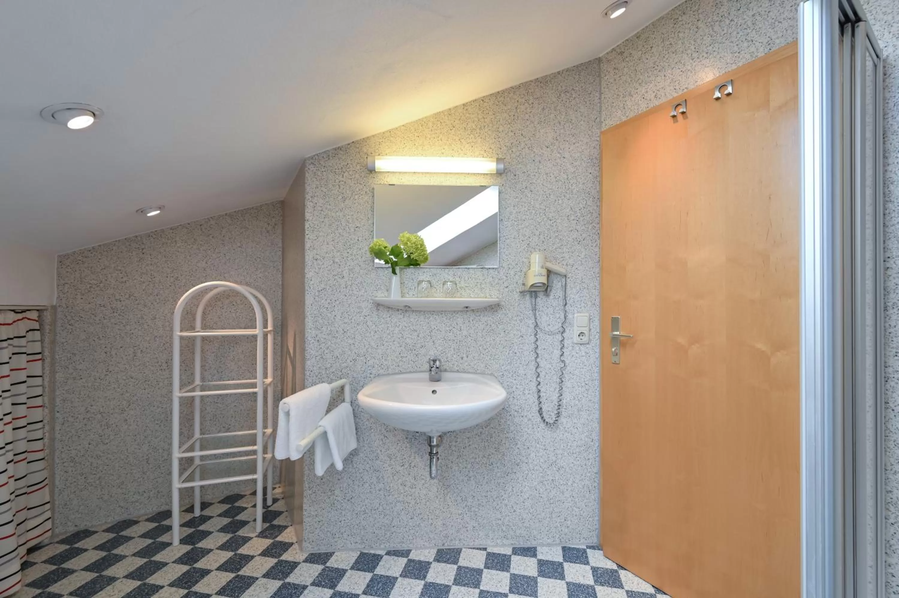 Bathroom in Landhaus Grobert