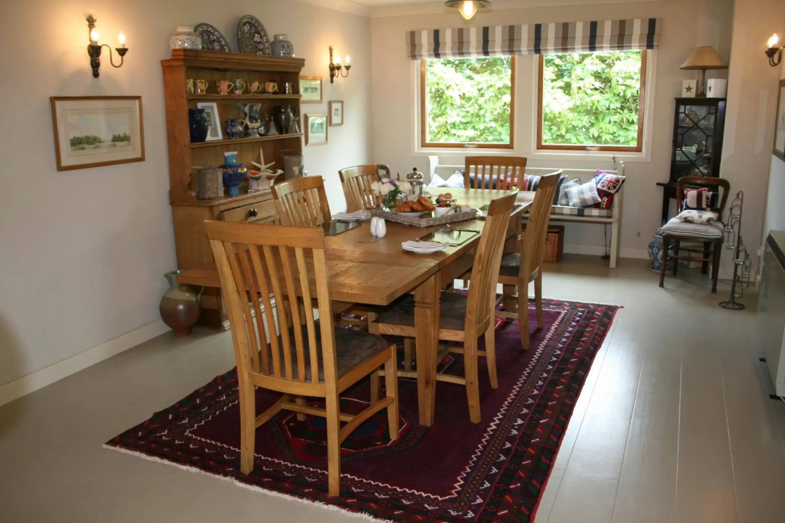 Dining Area in Hare Lodge B&B