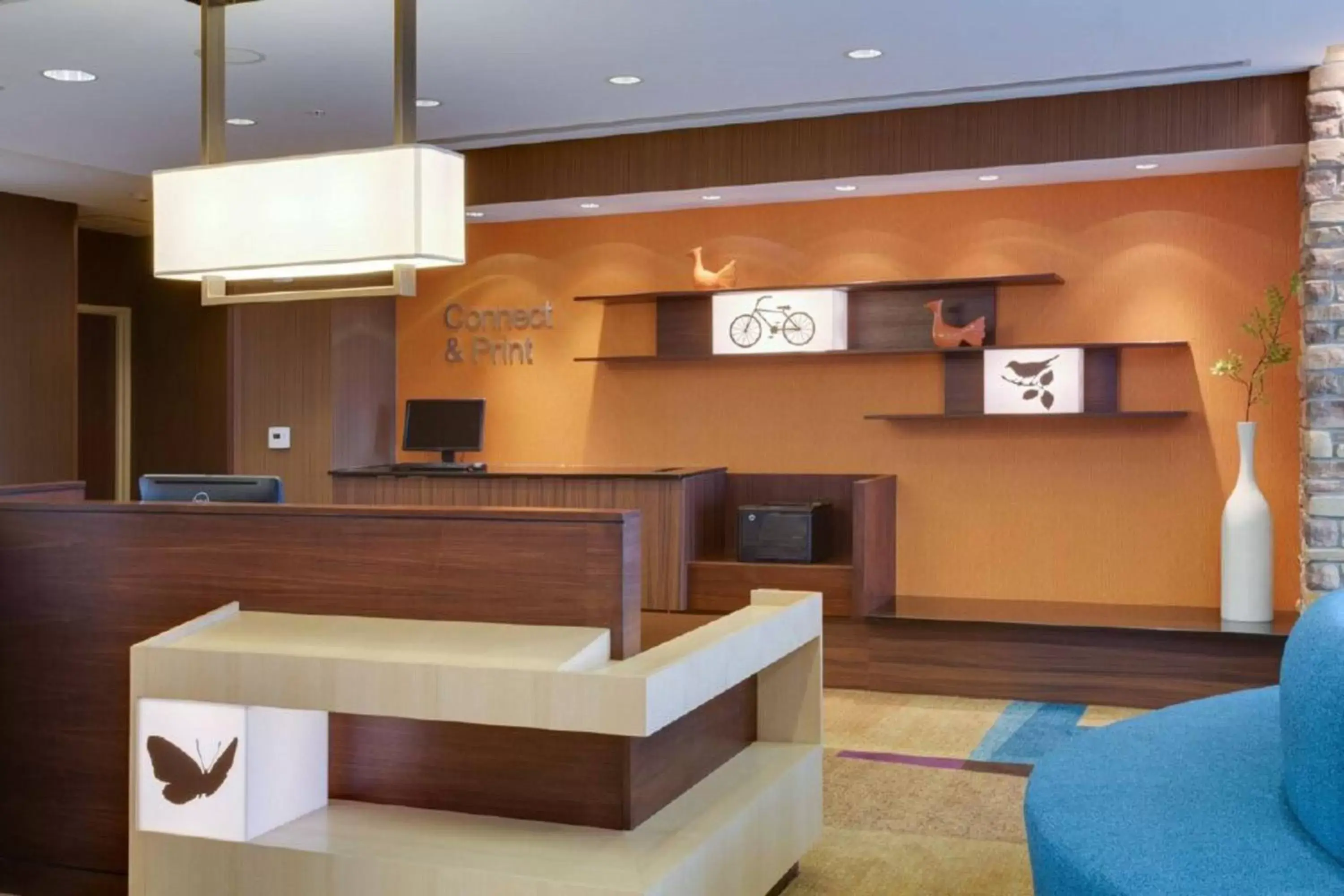 Business facilities, Lobby/Reception in Fairfield Inn & Suites by Marriott Fort Lauderdale Pembroke Pines