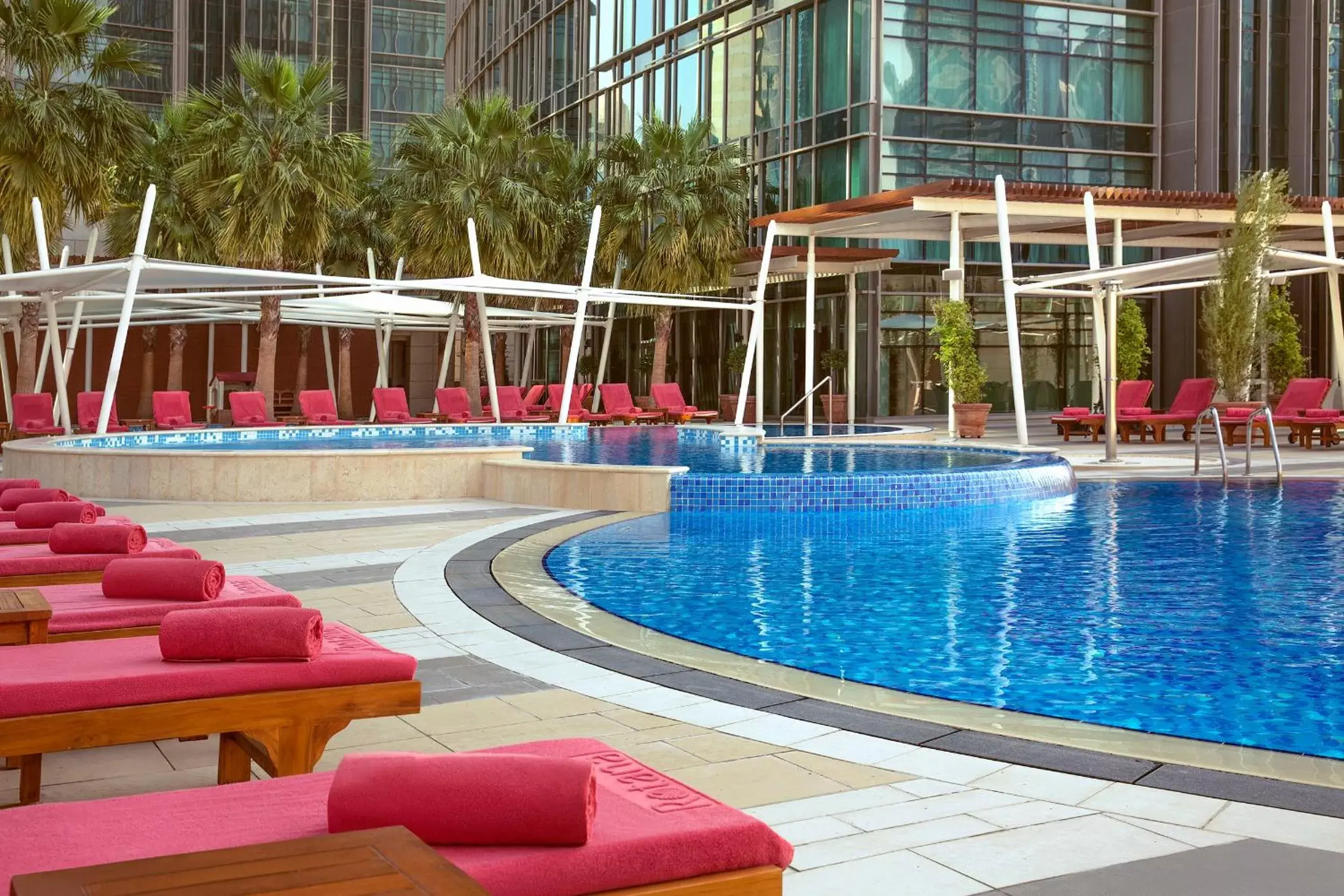 Swimming Pool in City Centre Rotana Doha