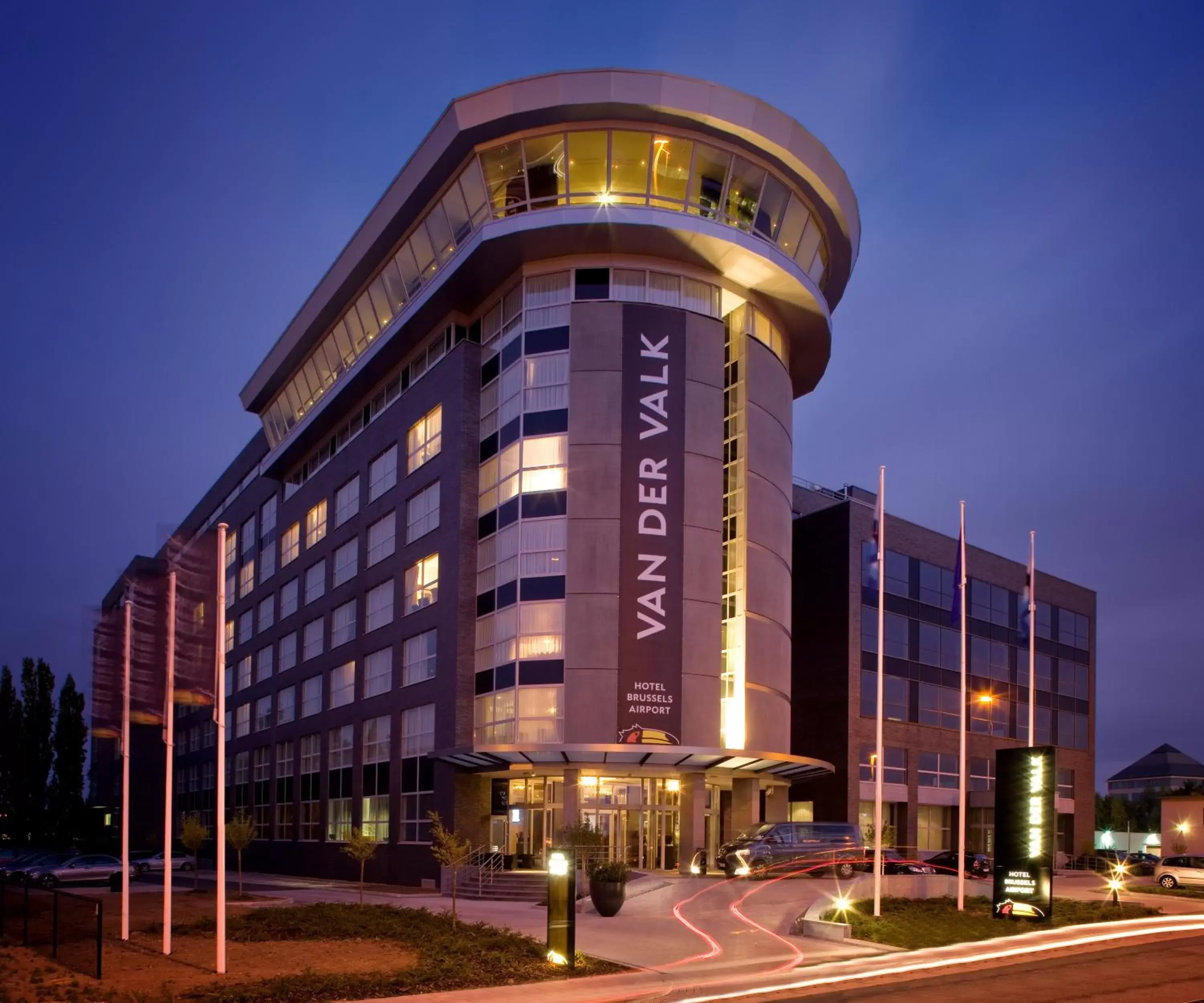 Facade/entrance, Property Building in Van der Valk Hotel Brussels Airport