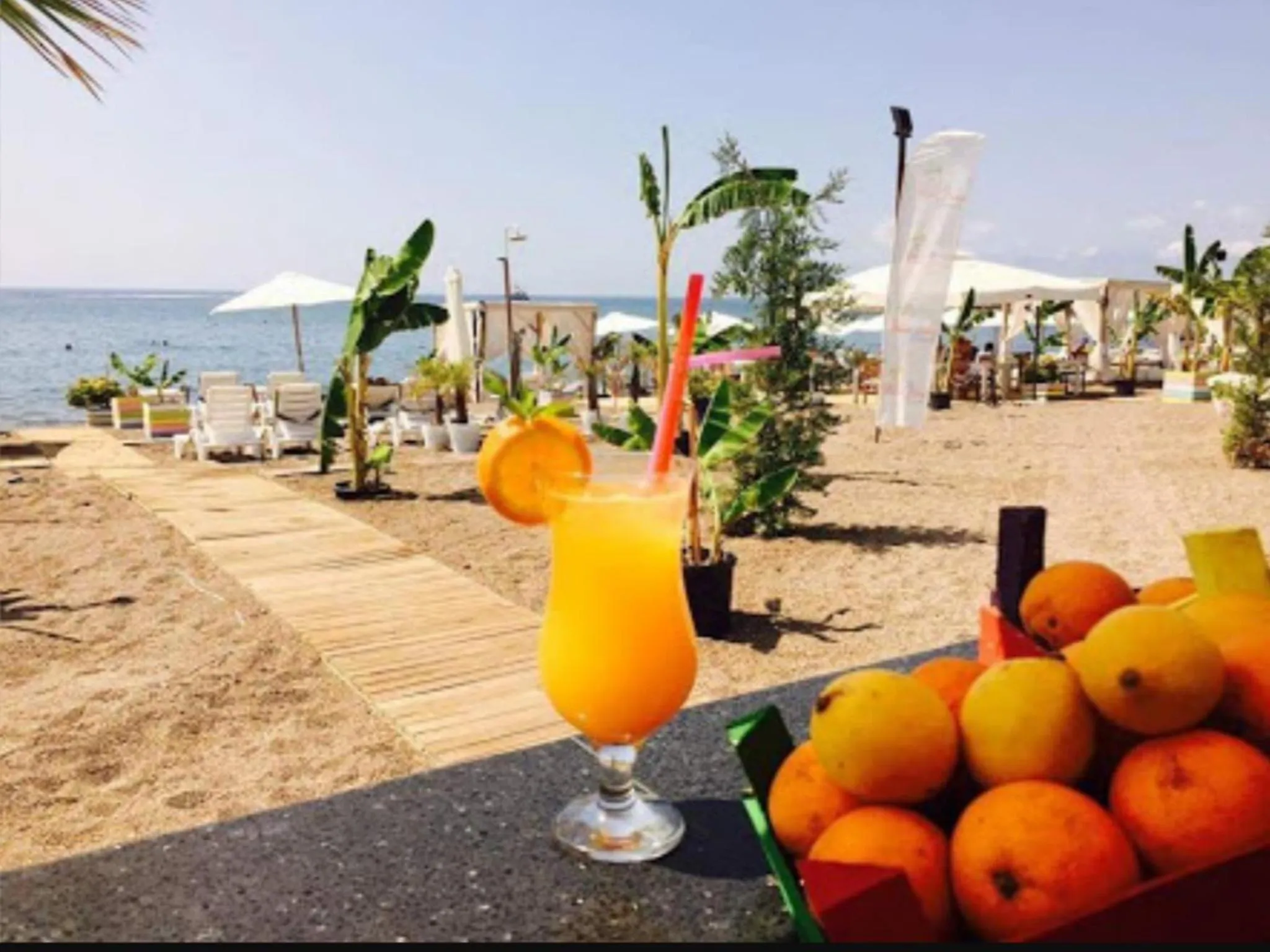 Beach in Esperanza Hotel