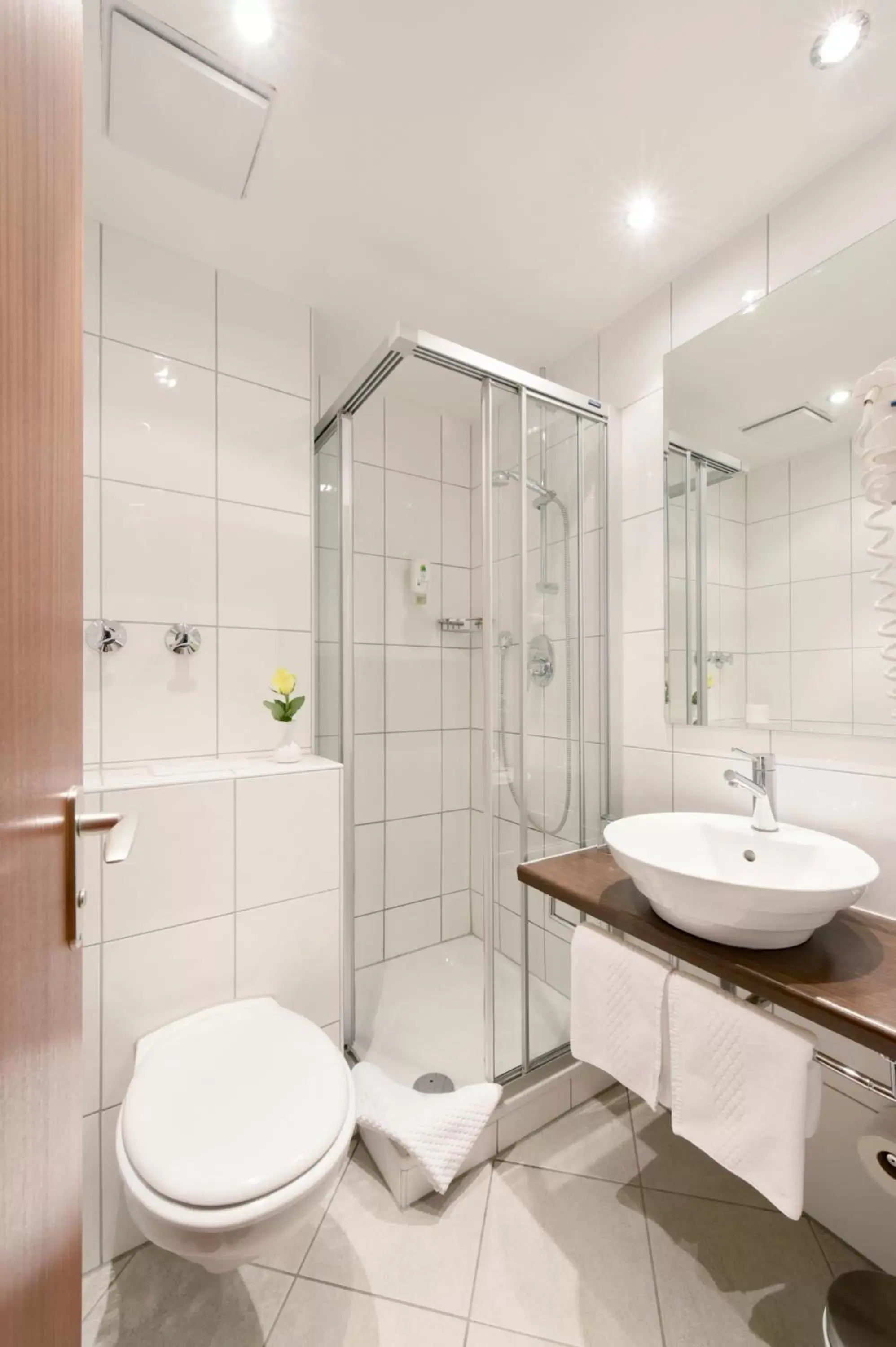 Bathroom in Hotel Säntis