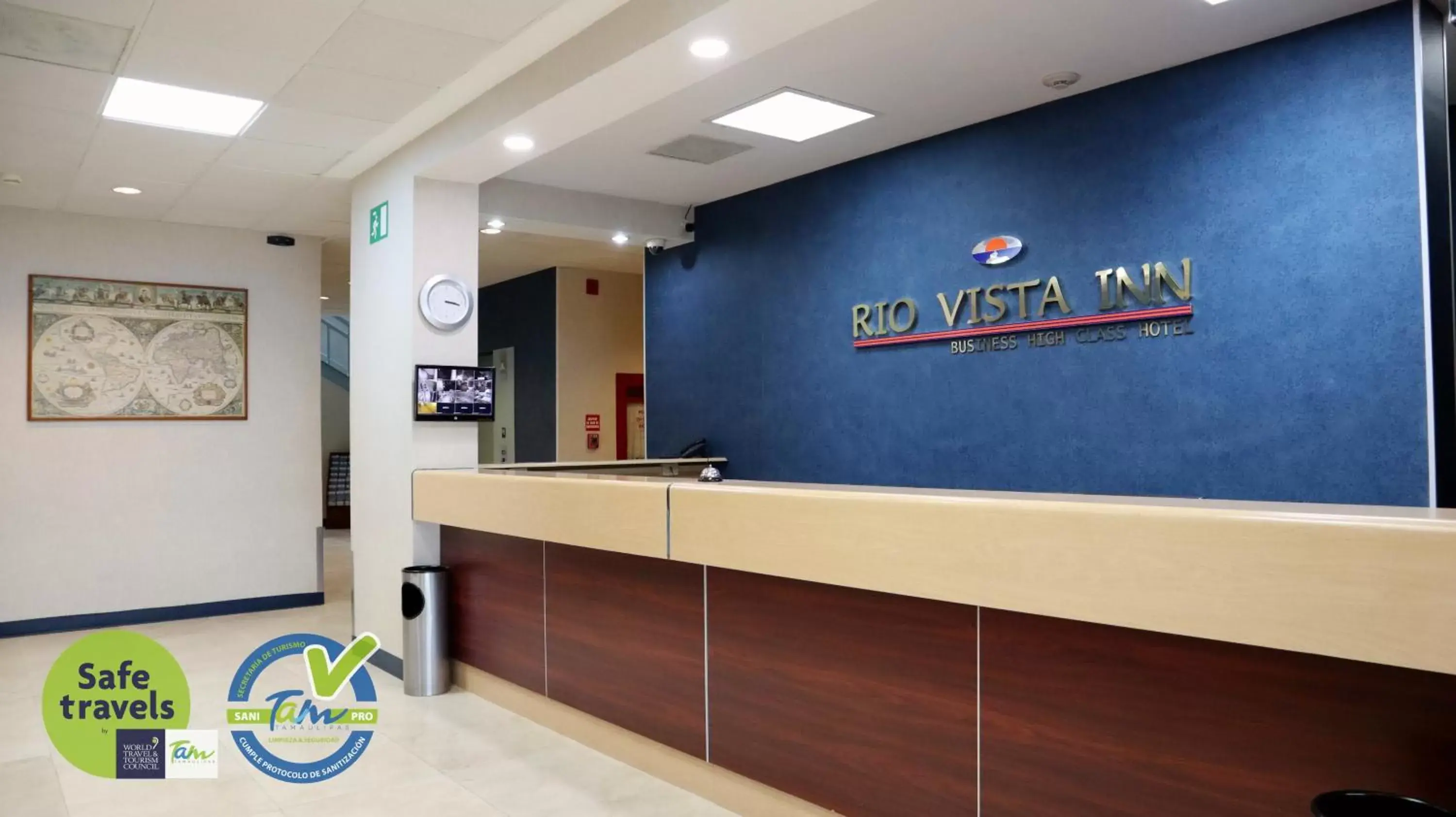 Lobby or reception, Lobby/Reception in Rio Vista Inn Business High Class Tampico