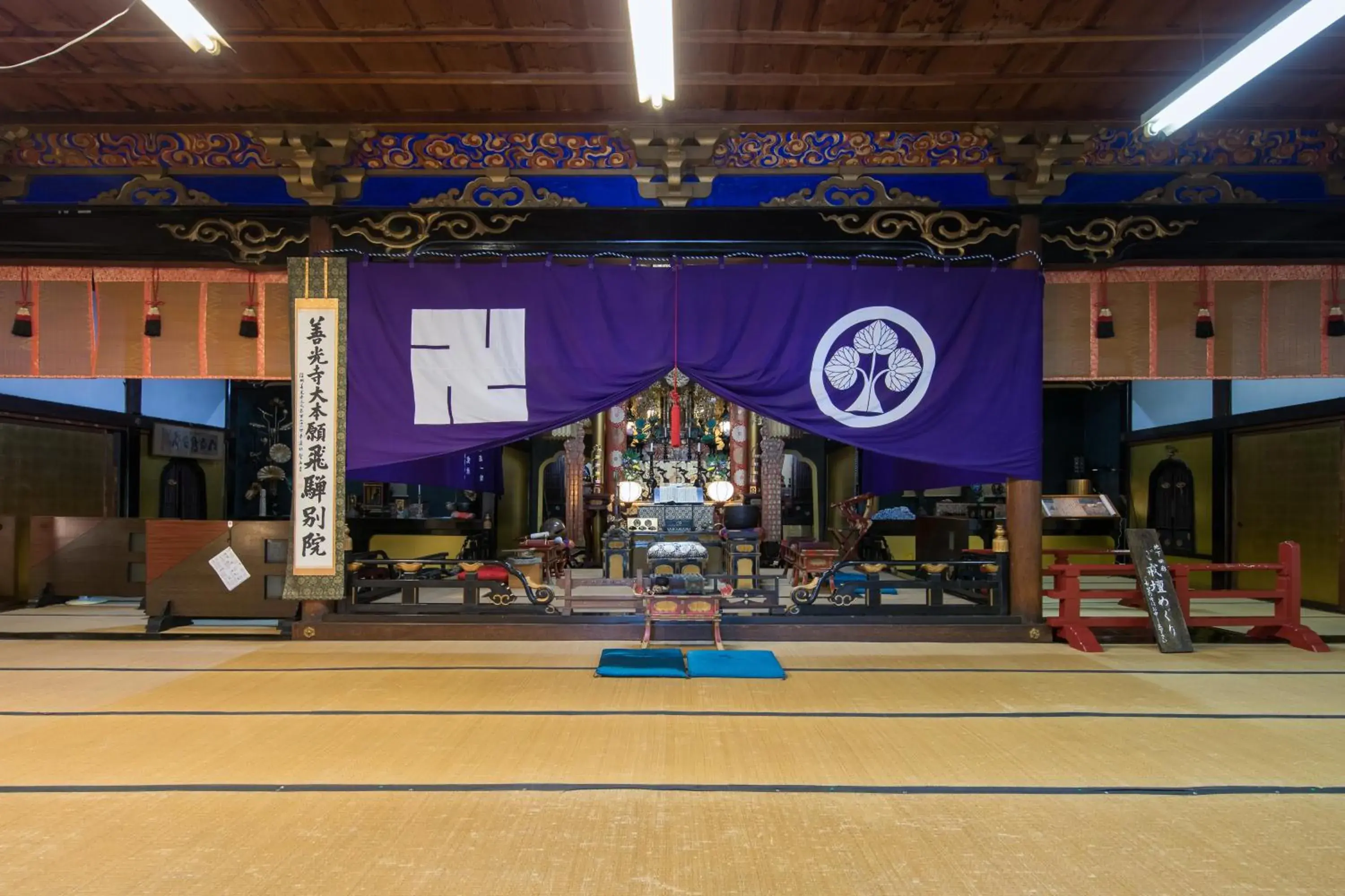 Area and facilities in TEMPLE HOTEL TAKAYAMA ZENKOJI