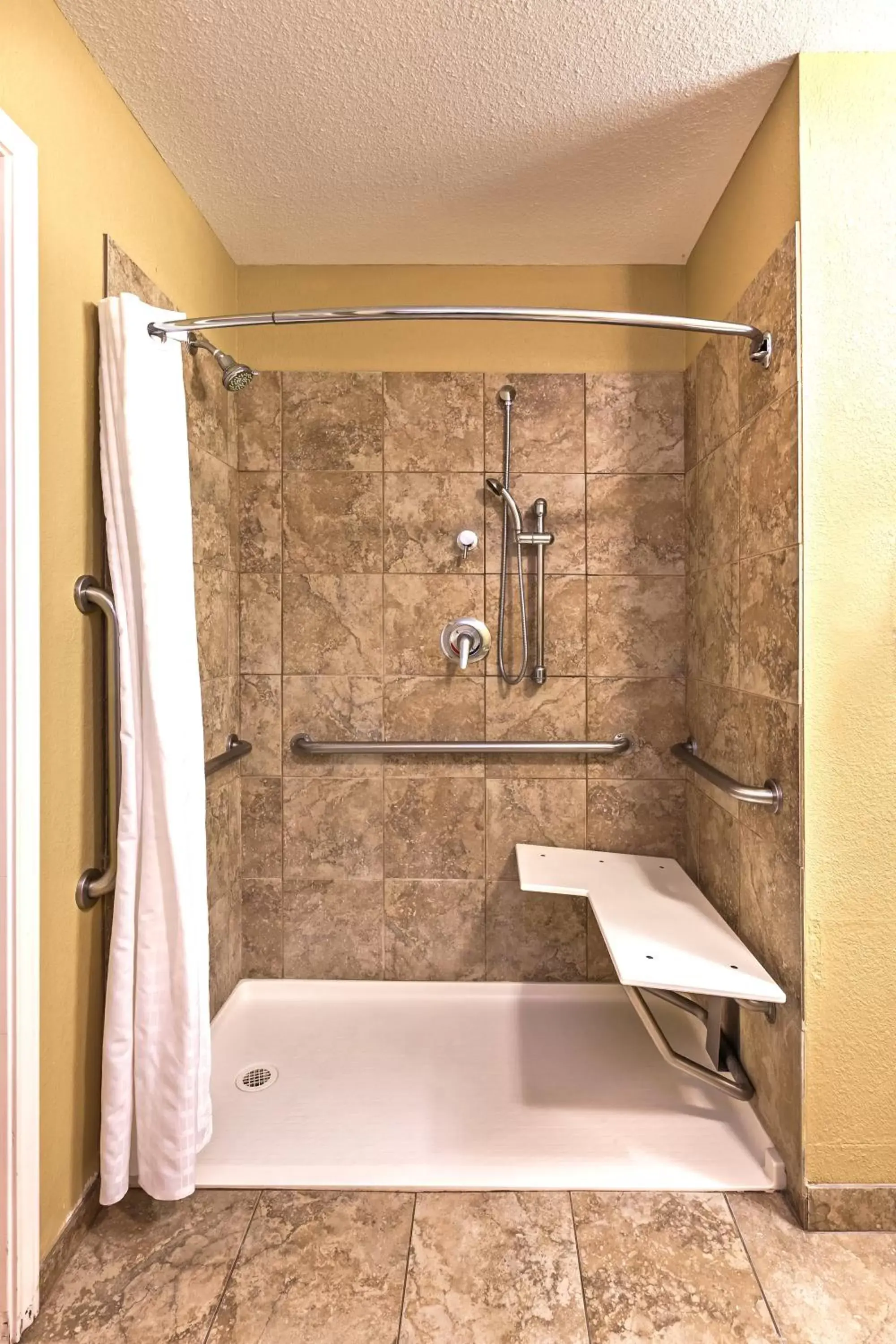 Bathroom in Candlewood Suites Pearland, an IHG Hotel