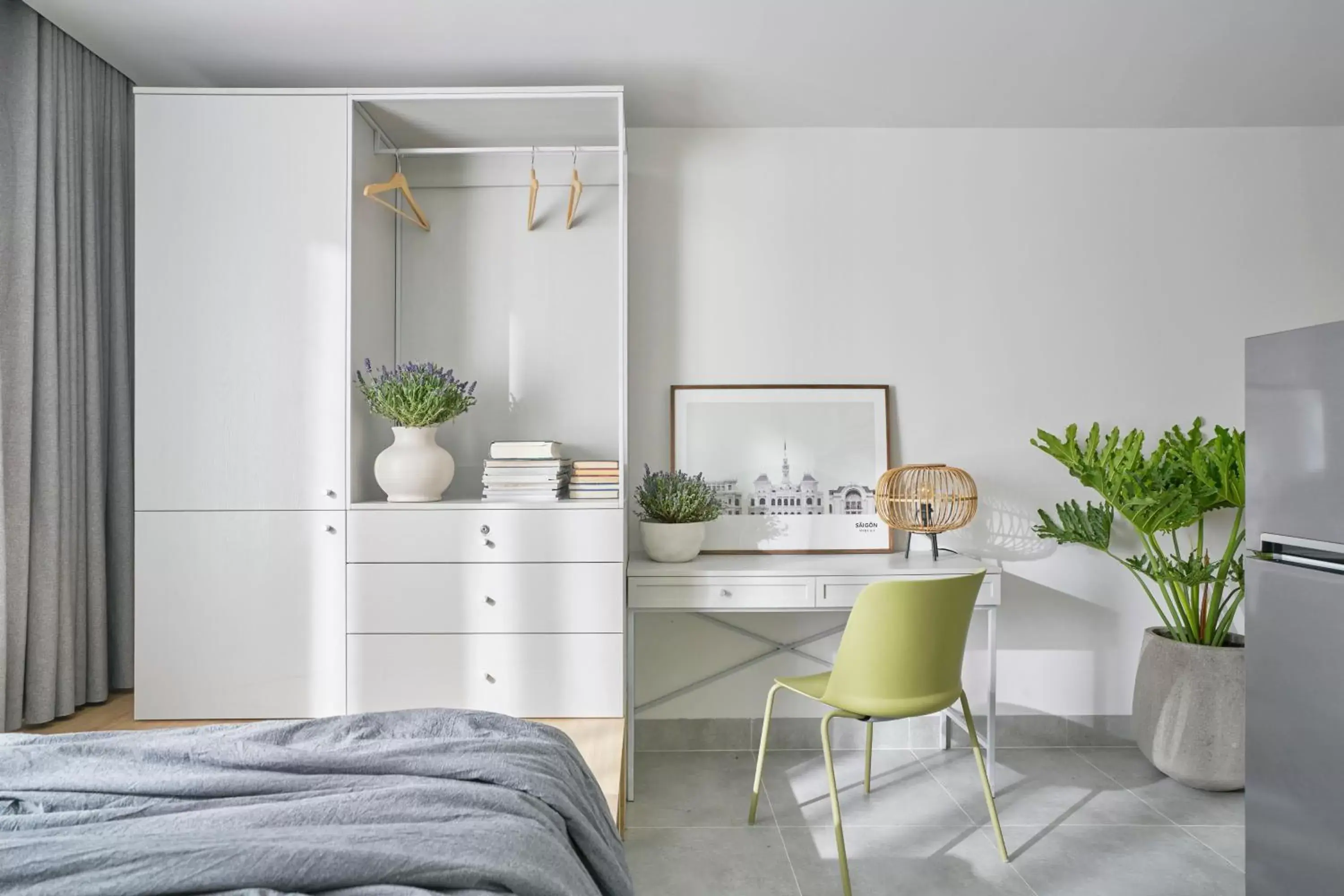 hair dresser, Bed in M Village Living Cửu Long hair dresser, Bed in M Village Living Cửu Long