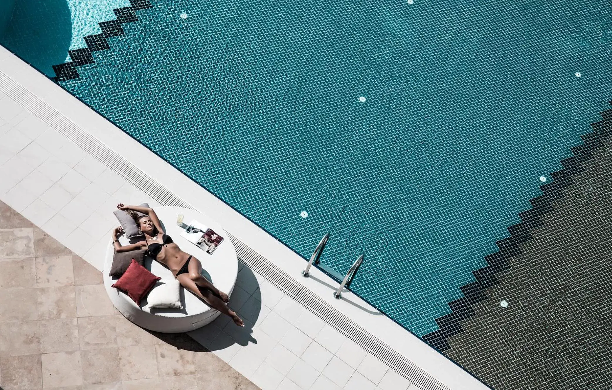 Swimming pool in Charisma De Luxe Hotel