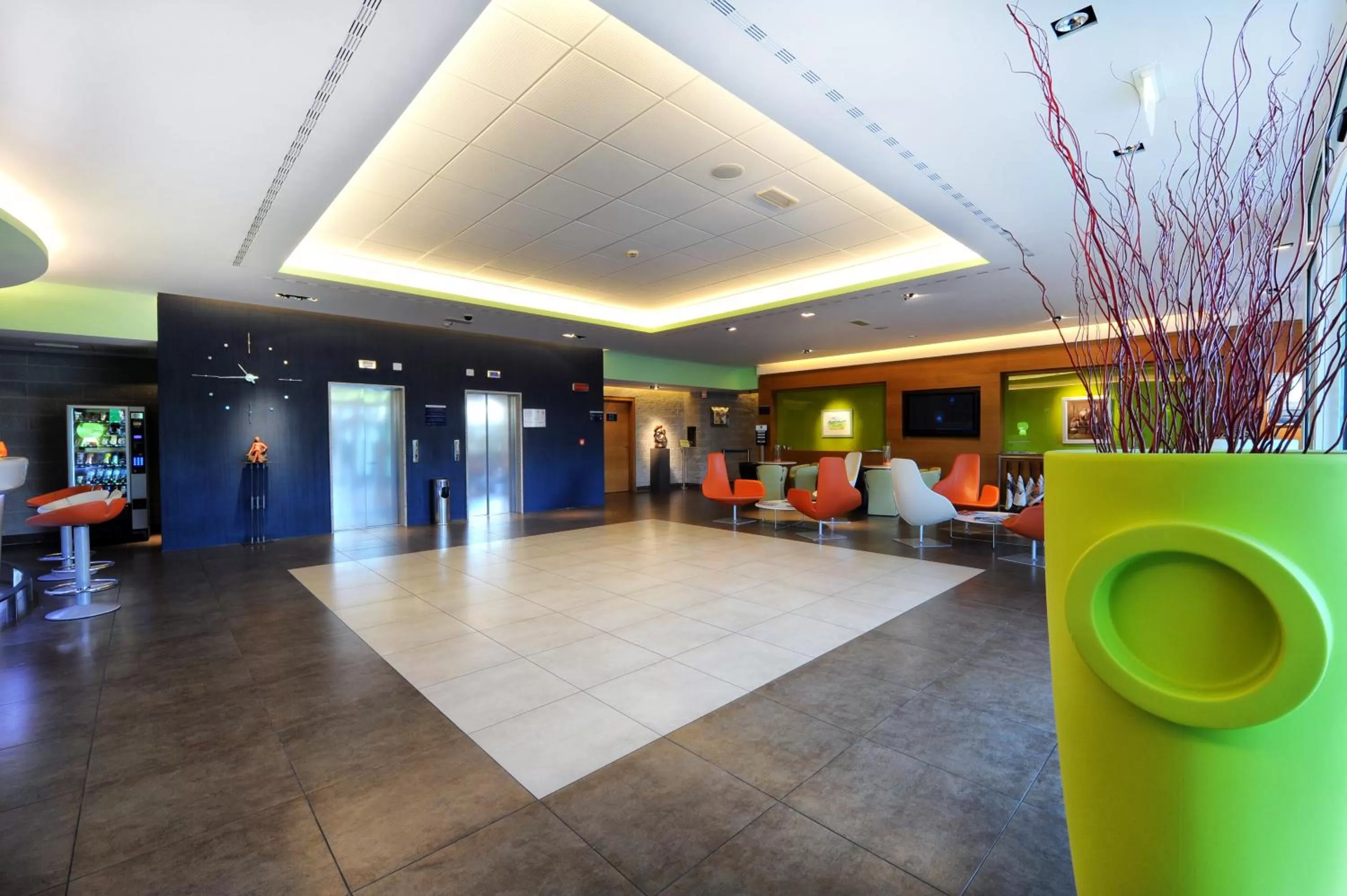 Lobby or reception in Bes Hotel Bergamo Ovest