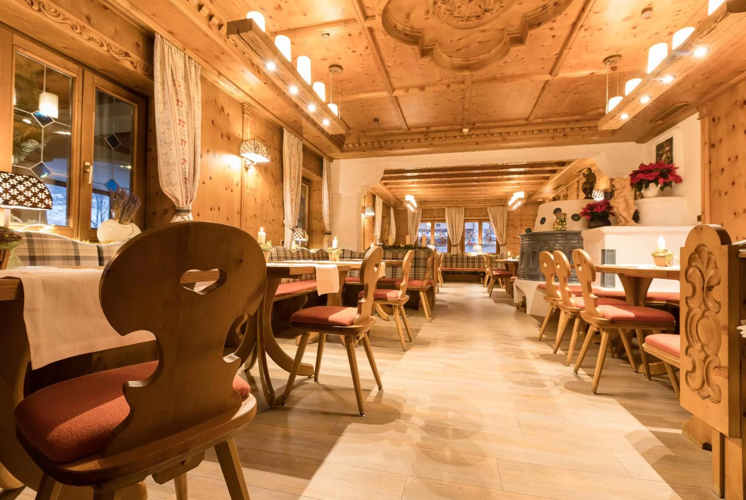 Restaurant/places to eat in Alpenhotel Tirolerhof