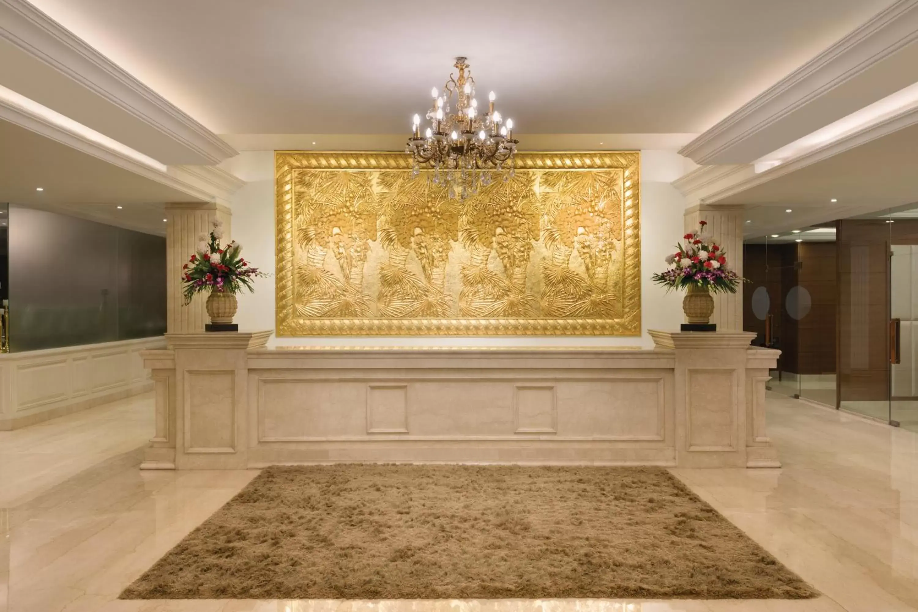 Lobby or reception, Lobby/Reception in Ramada Plaza By Wyndham, Chandigarh Zirakpur