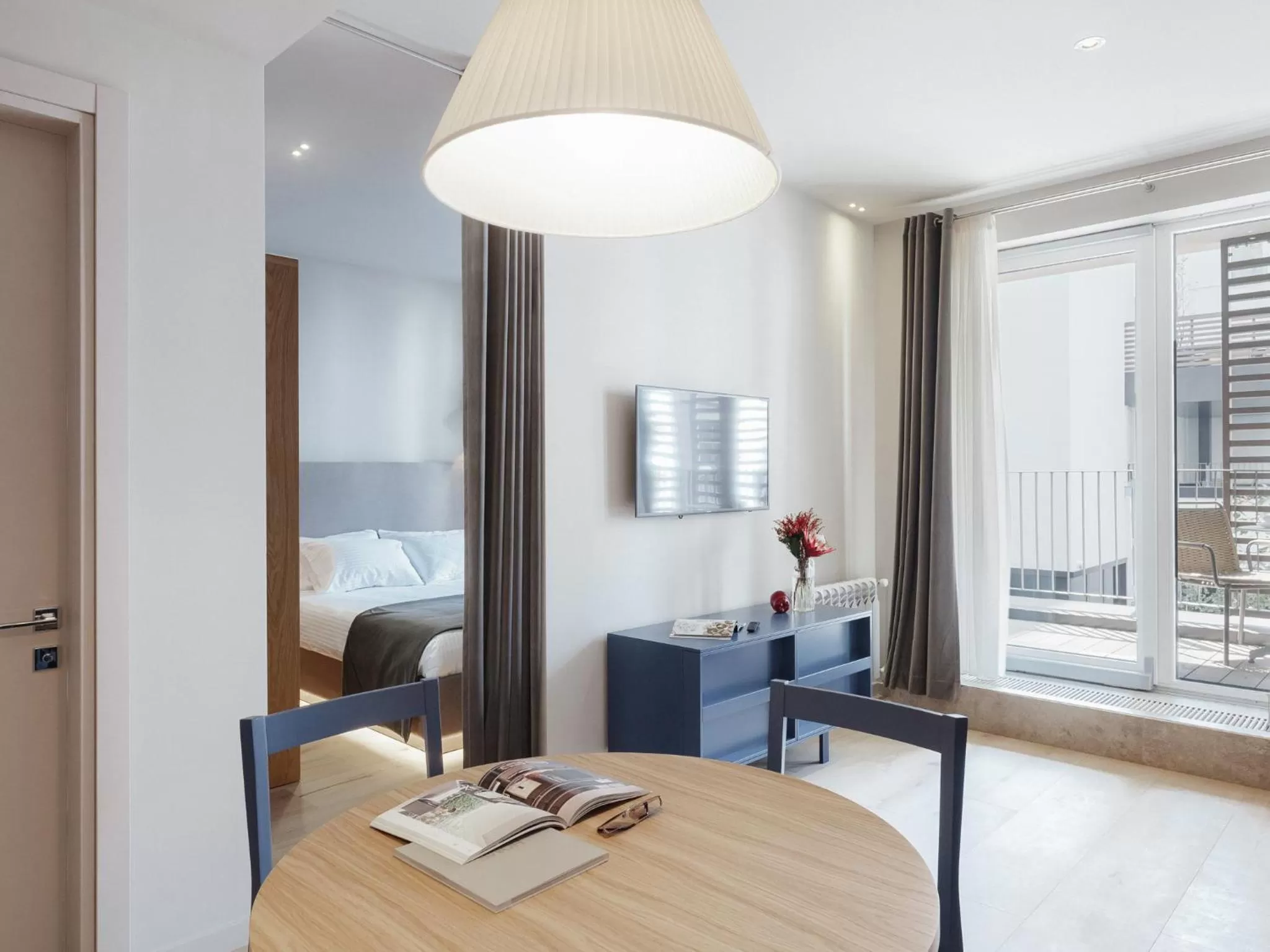 Living room, Bed in Il Decameron Luxury Design Hotel