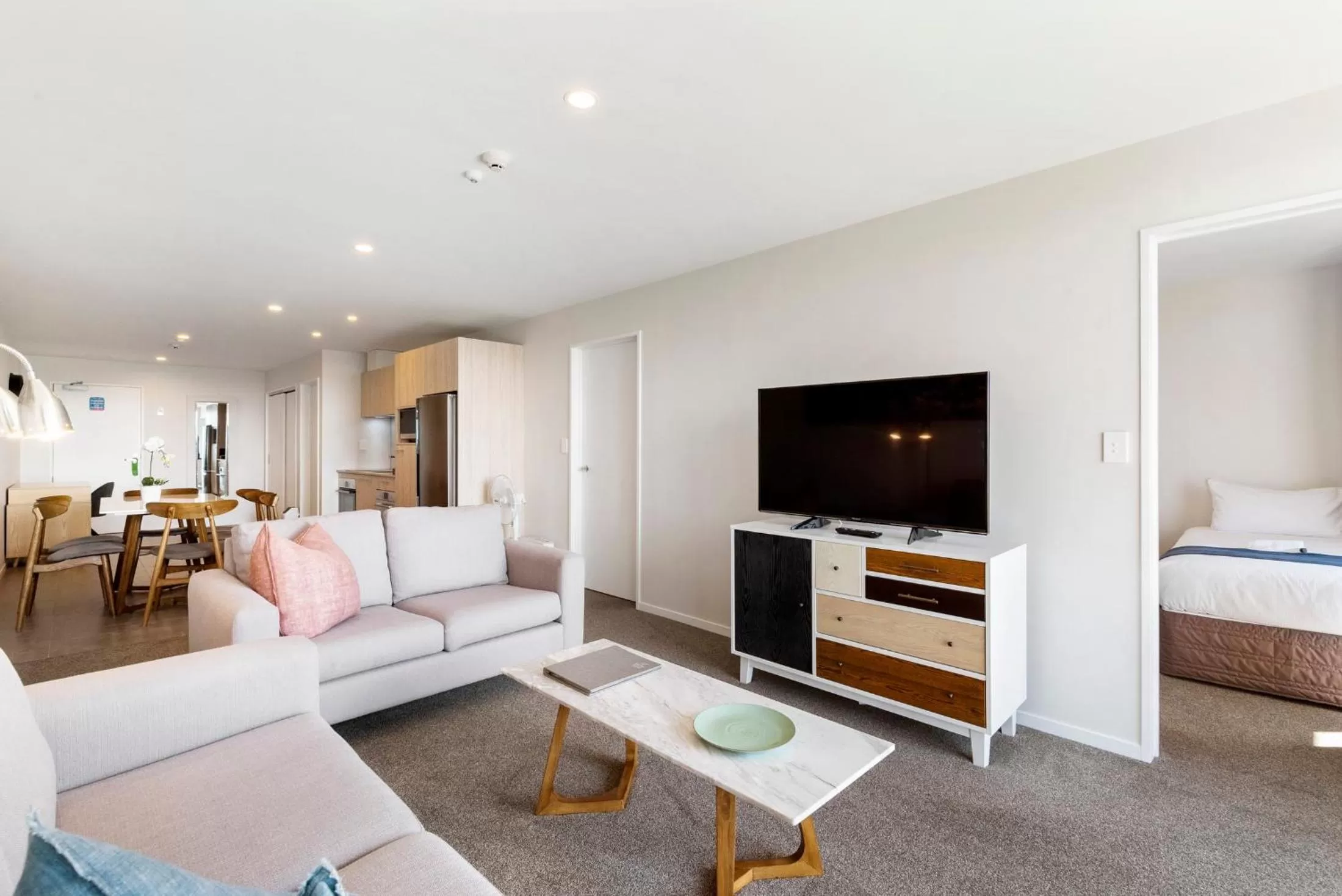 Photo of the whole room in FERNZ Motel & Apartments Birkenhead