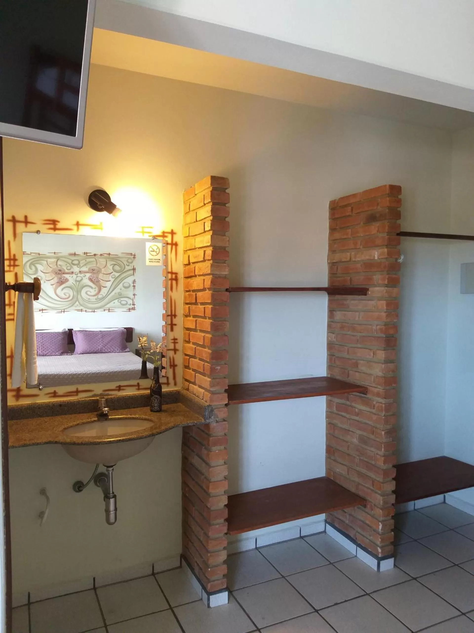 Area and facilities in Pousada Coral de Fogo