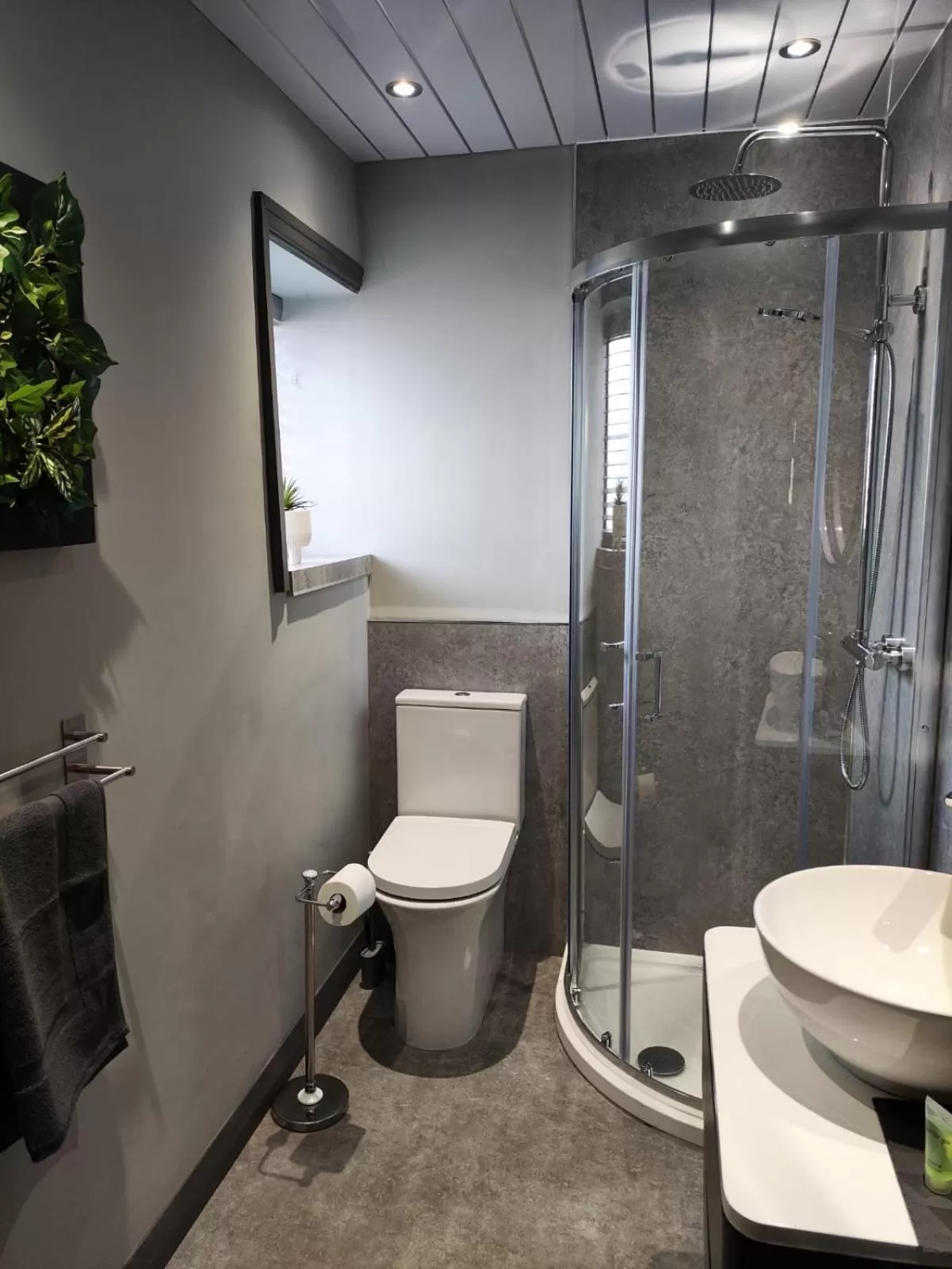 Bathroom in The Ribchester Arms