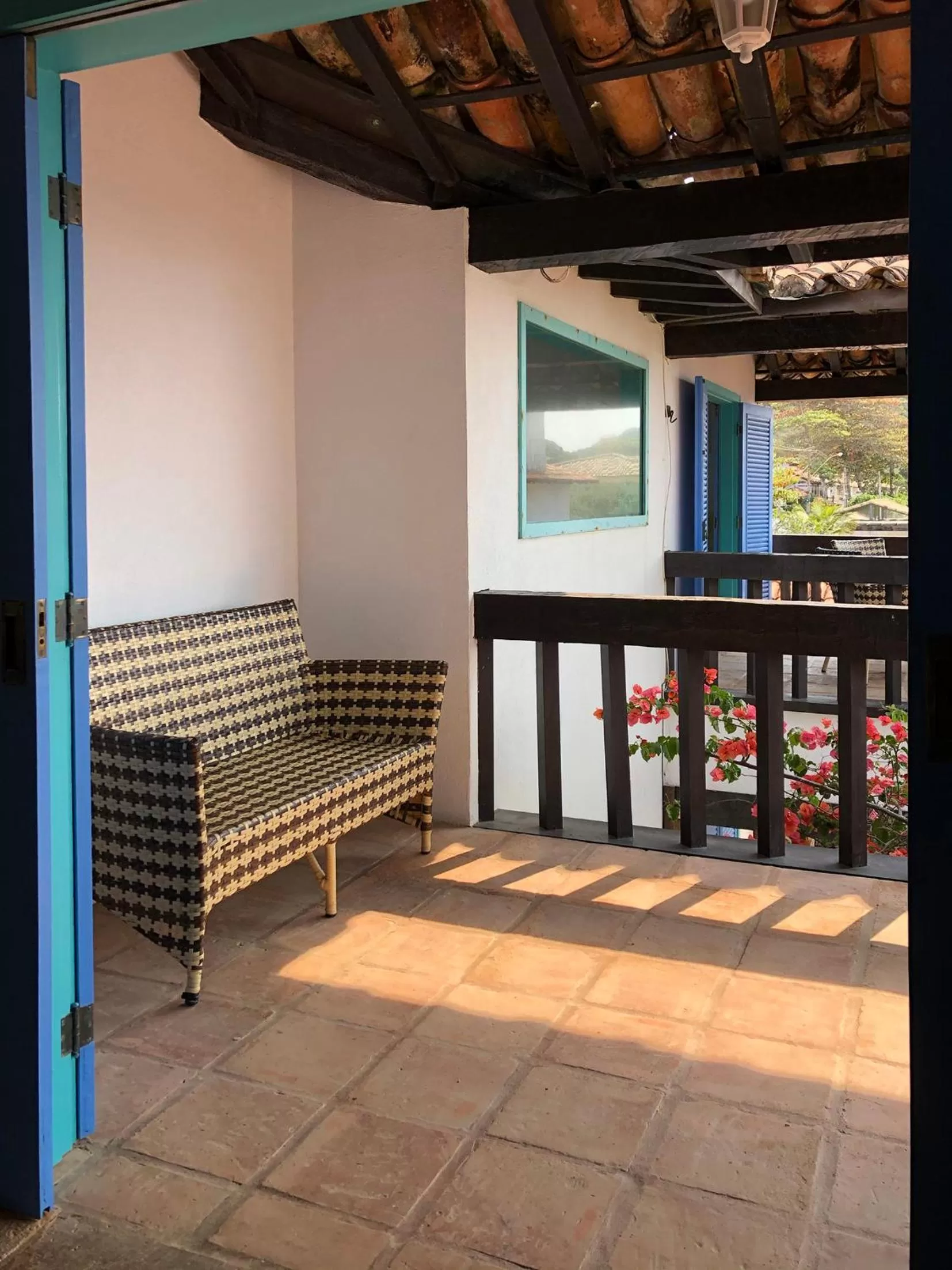 Balcony/Terrace in Vila Bela-Emília