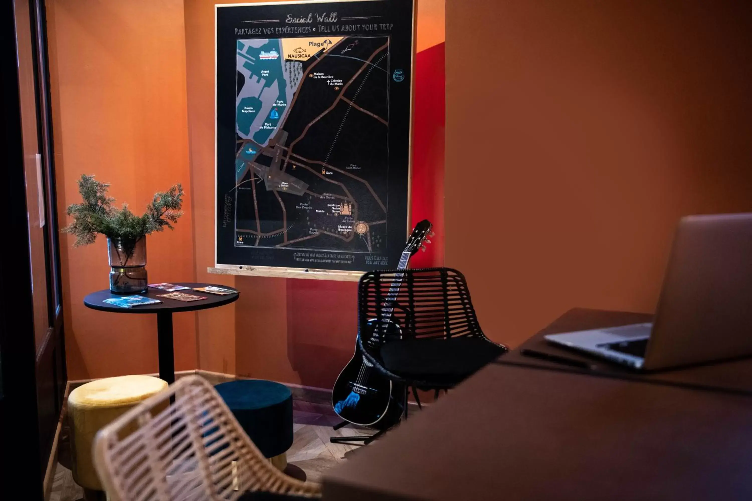 Lobby or reception in ibis Styles Boulogne sur Mer Centre Cathédrale Lobby or reception in ibis Styles Boulogne sur Mer Centre Cathédrale