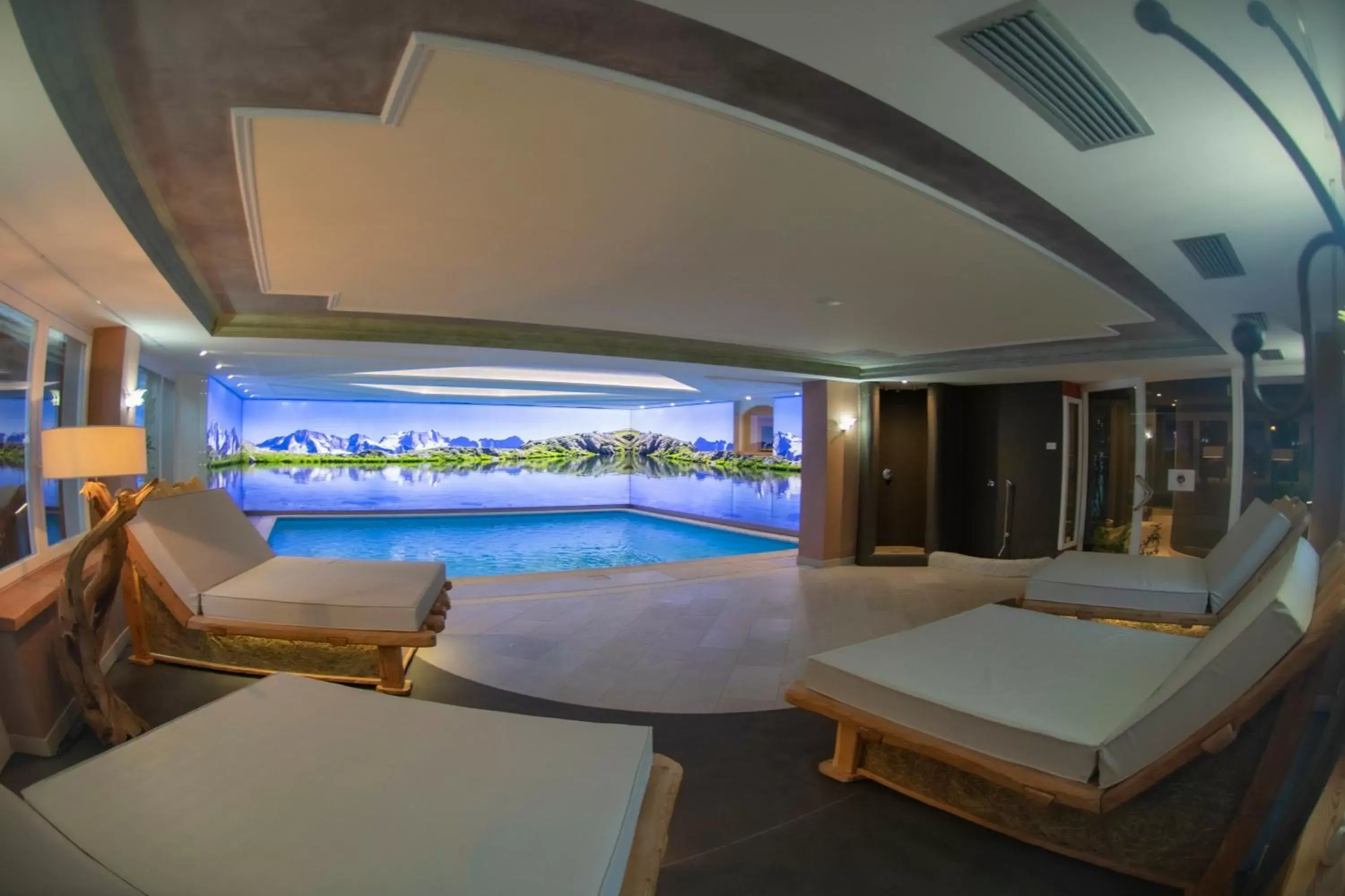 Spa and wellness centre/facilities, Swimming Pool in Hotel Chalet Al Foss