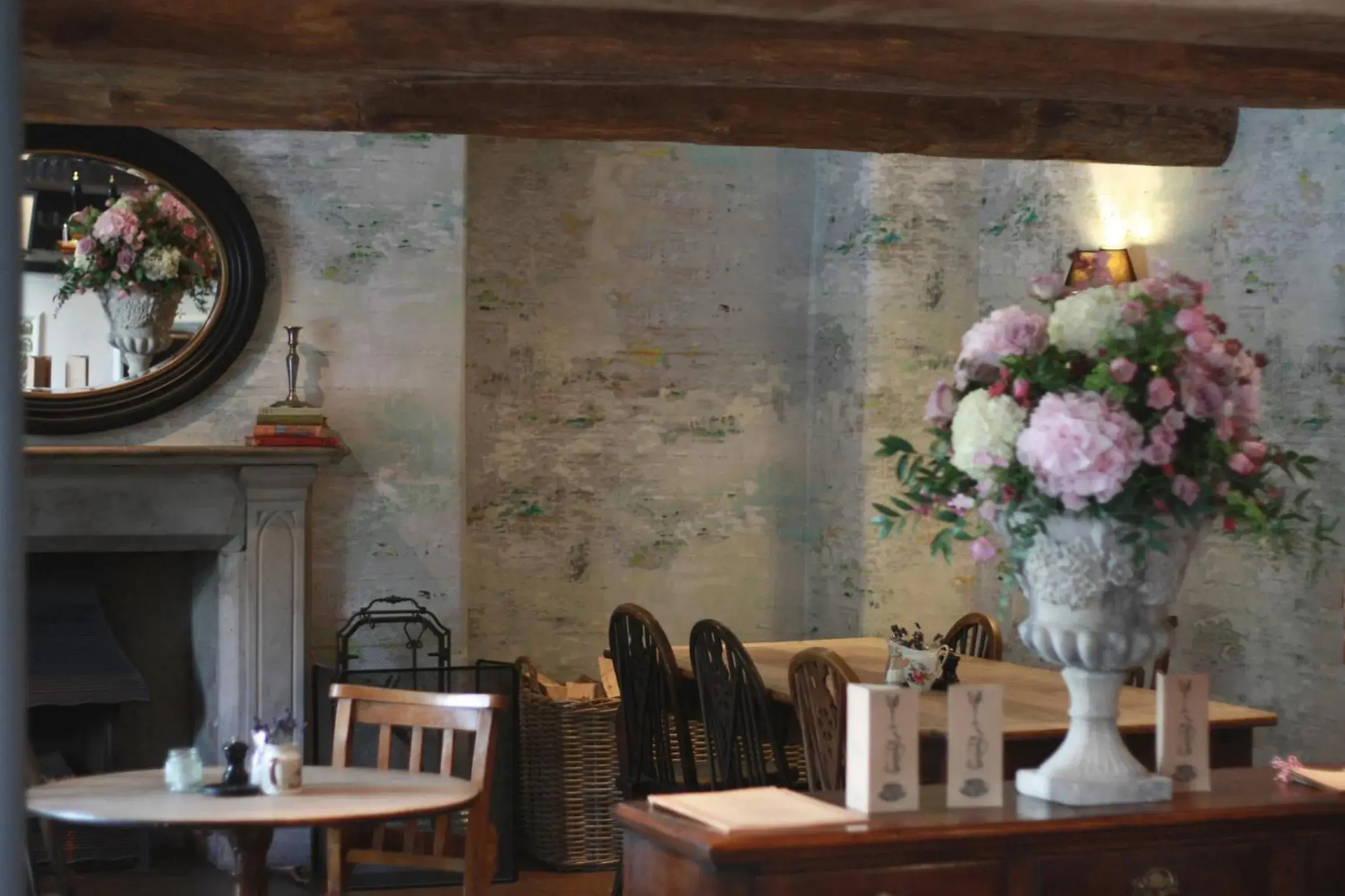 Decorative detail, Restaurant/Places to Eat in Plough Inn