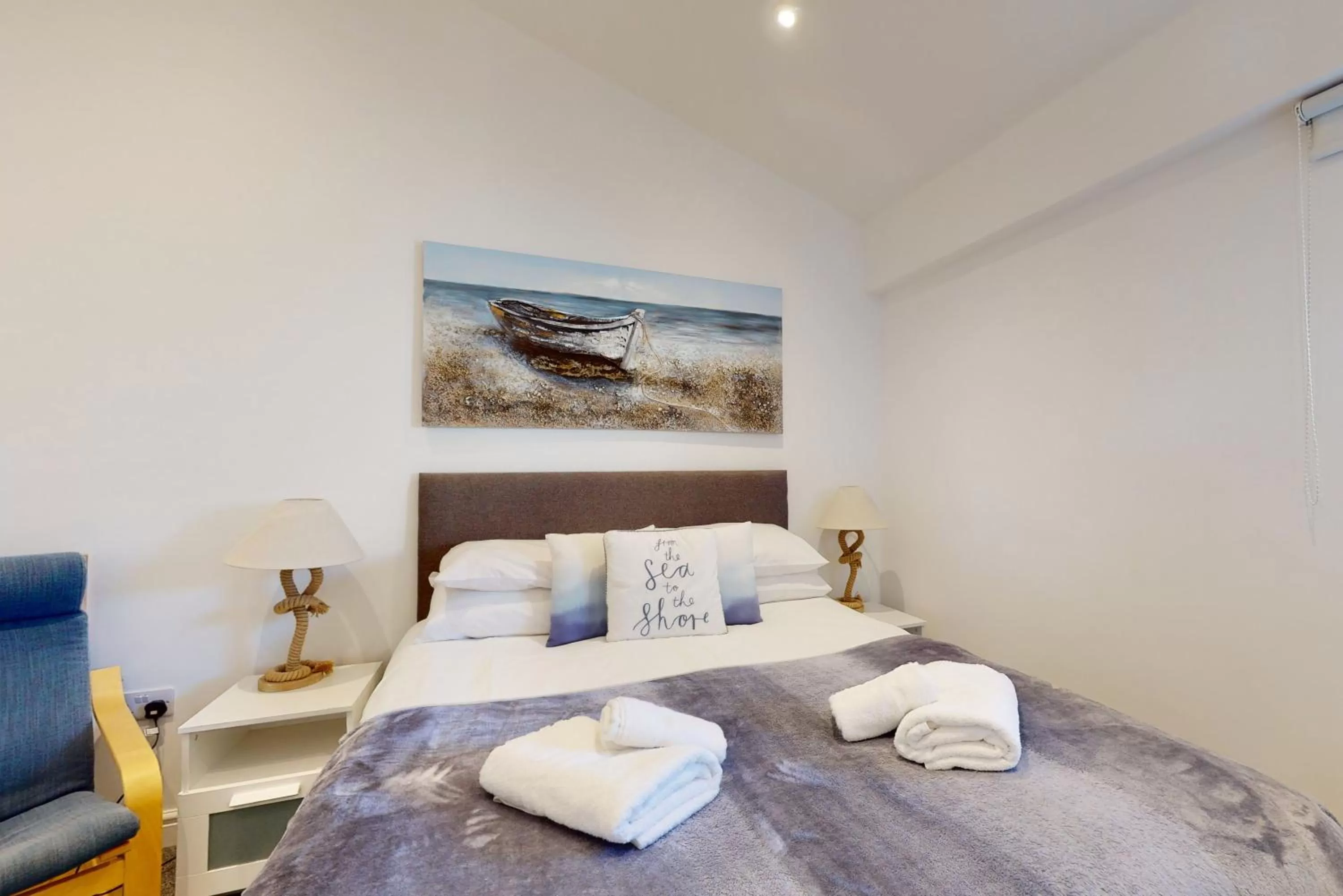 Bedroom, Bed in Crabbers' Wharf